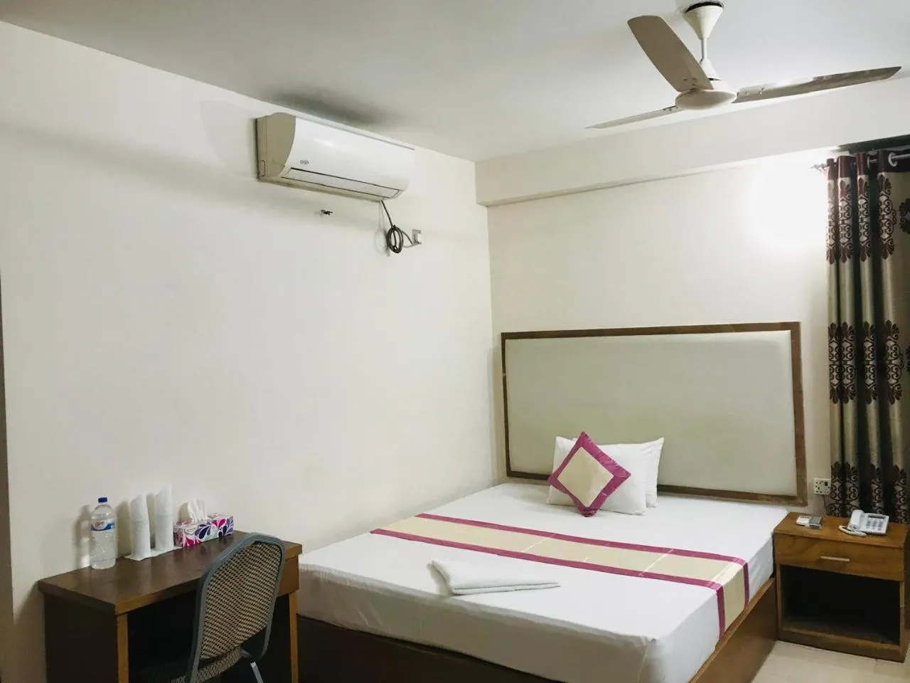 Bed in Platinum Hotel Ltd