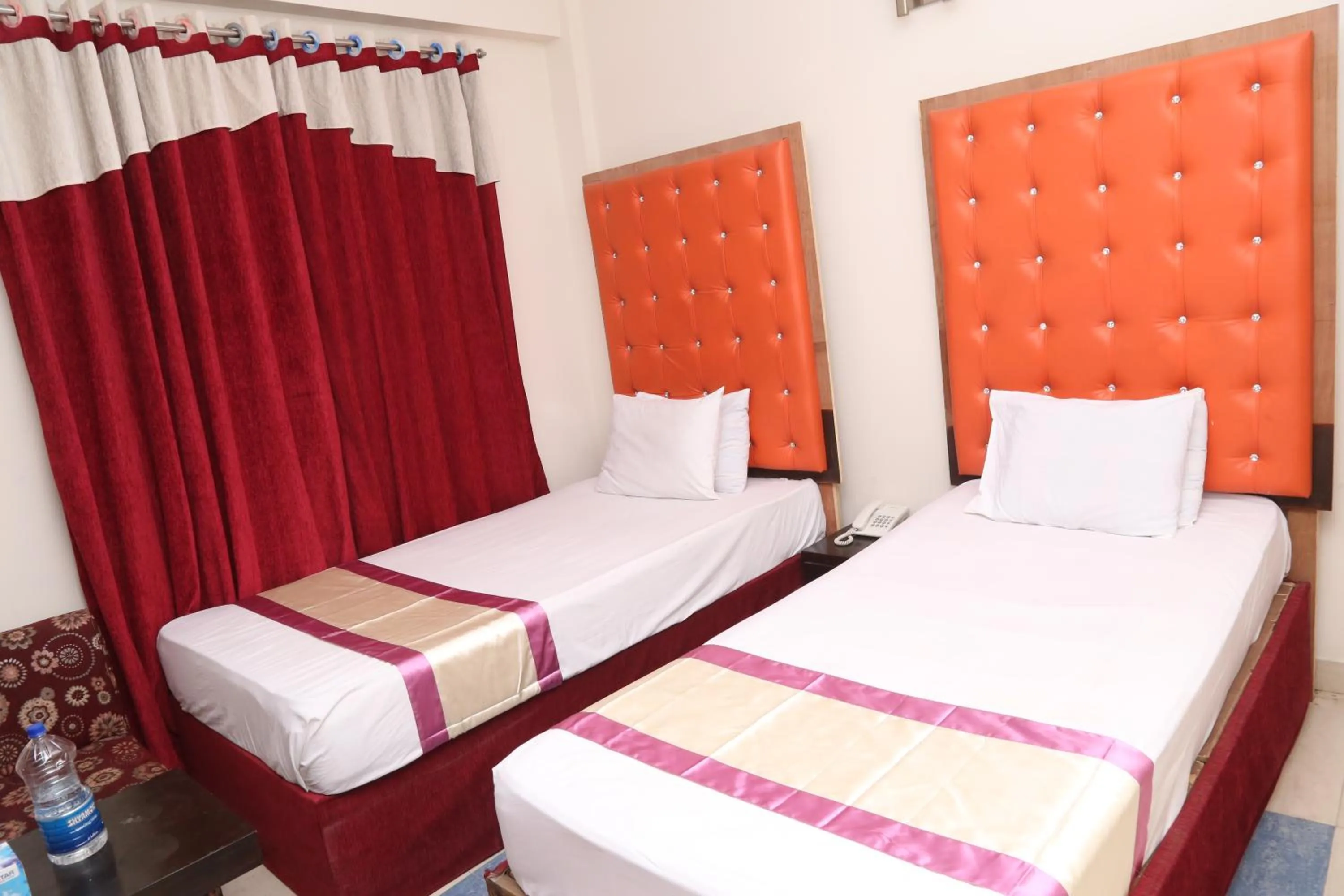 Bed in Platinum Hotel Ltd