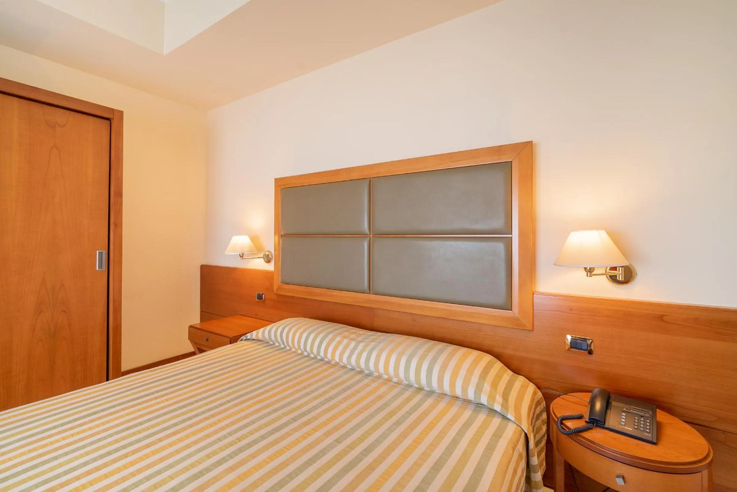 Bed in Grand Hotel Don Juan