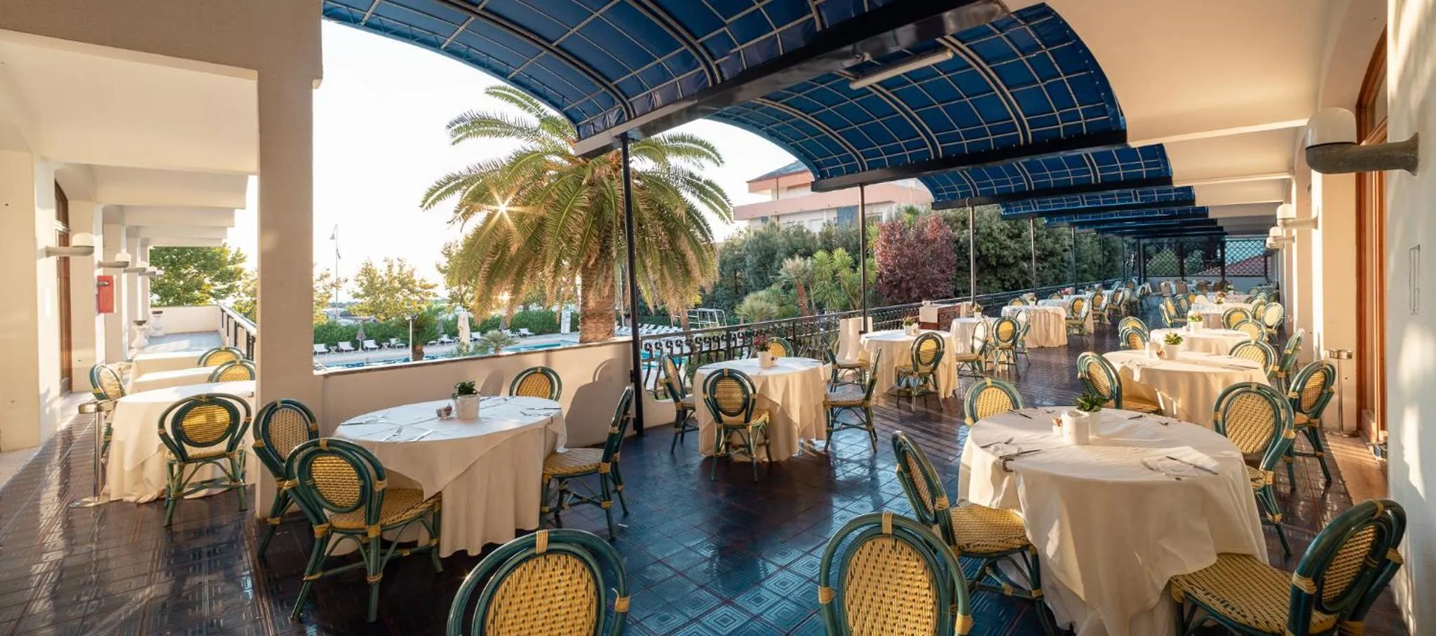Restaurant/places to eat in Grand Hotel Don Juan