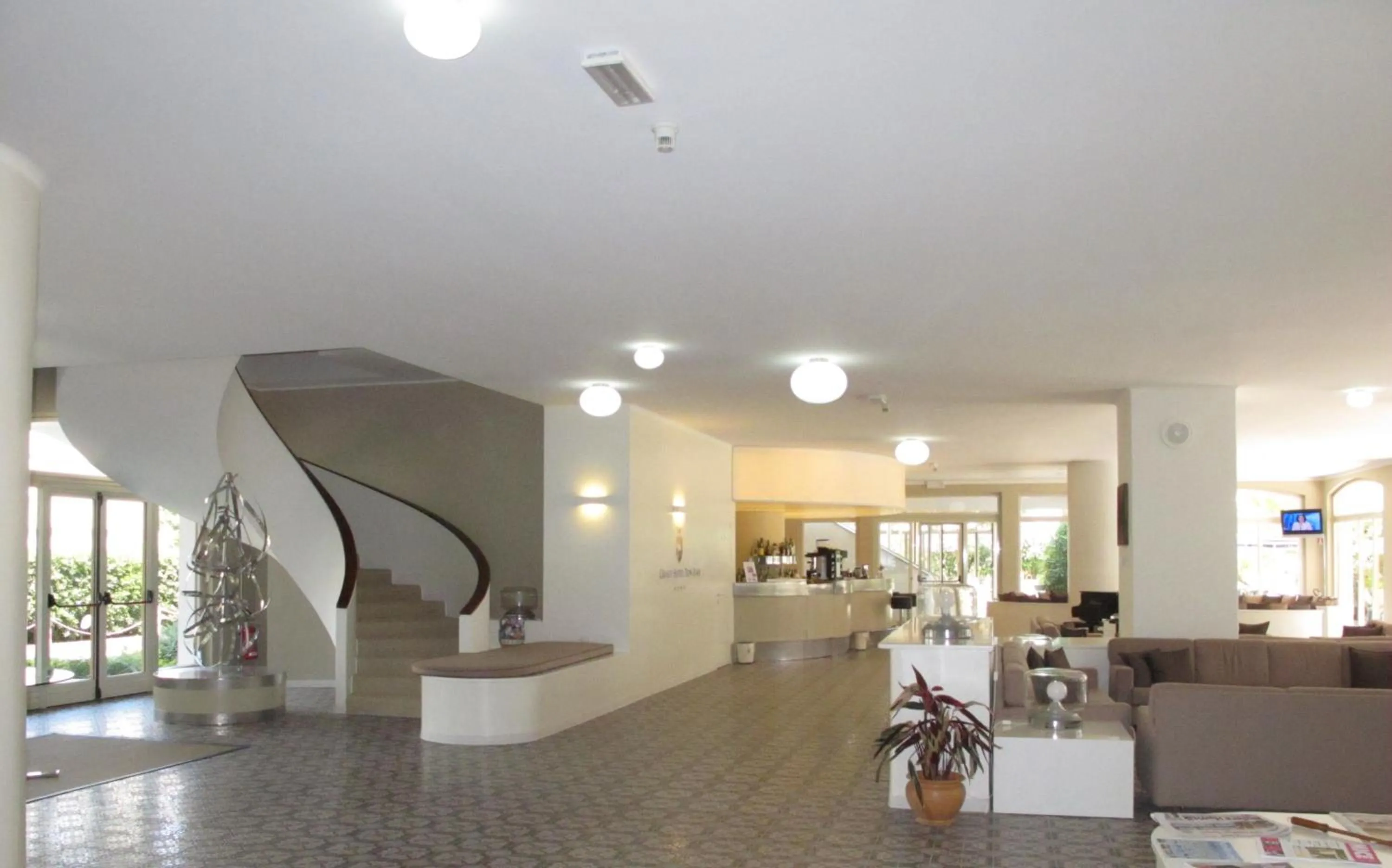 Day in Grand Hotel Don Juan