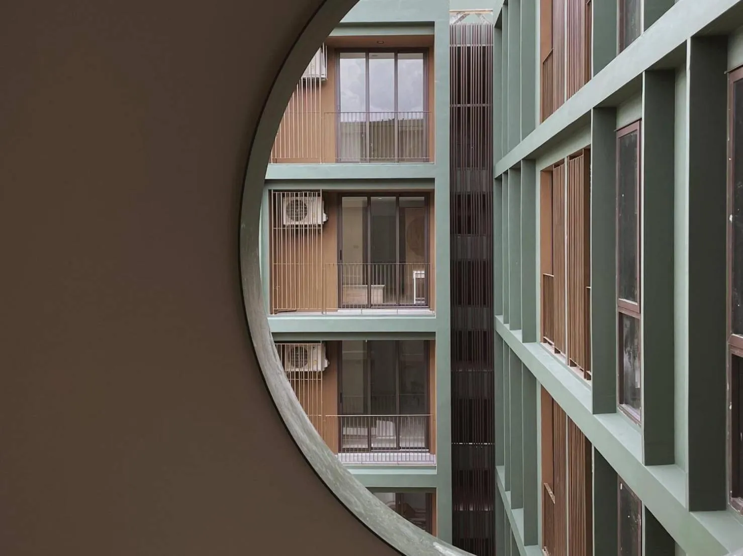Balcony/Terrace in POP Heritage Residence