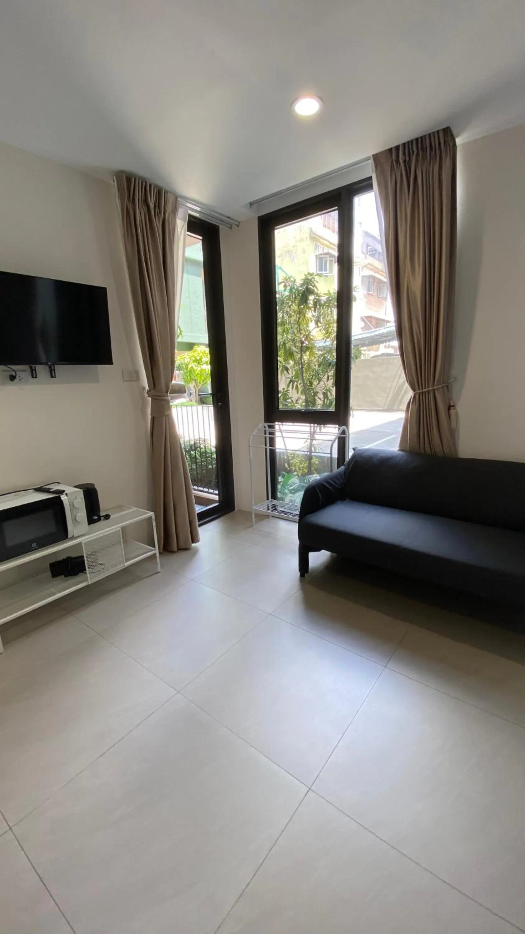 Living room in POP Heritage Residence