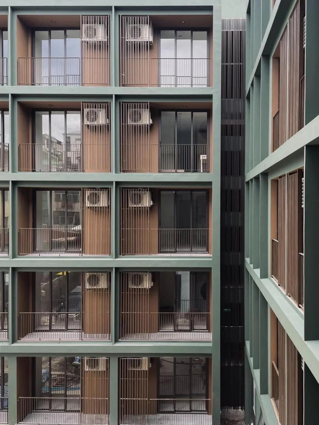 Balcony/Terrace in POP Heritage Residence