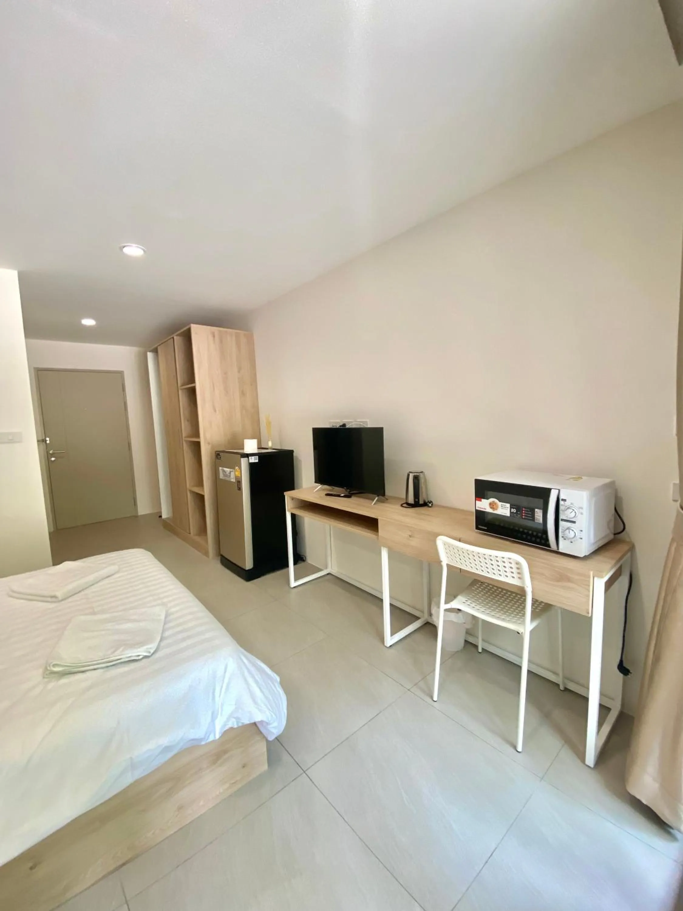 TV and multimedia, Bed in POP Heritage Residence