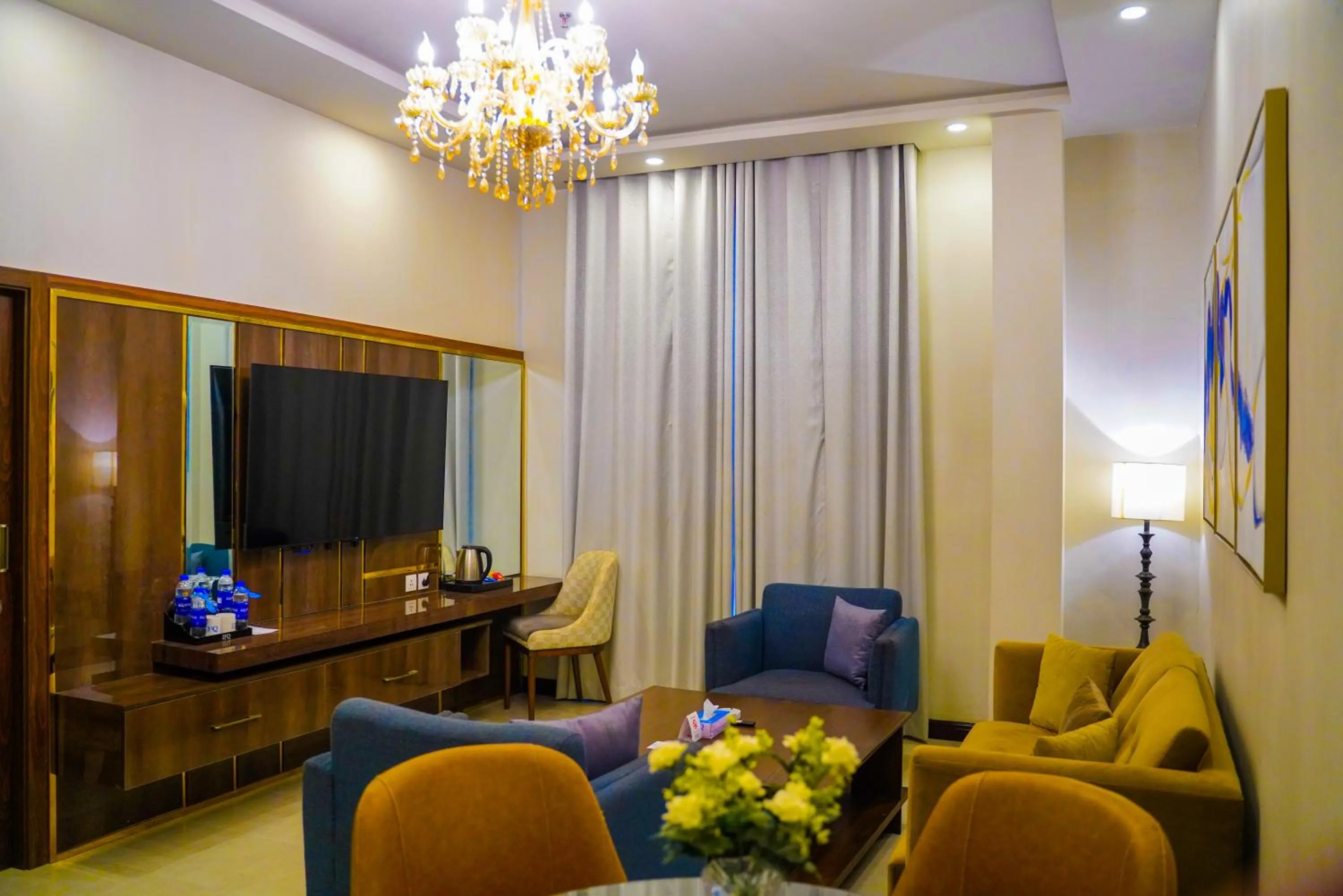 TV and multimedia in IFQ Hotel & Resort Islamabad