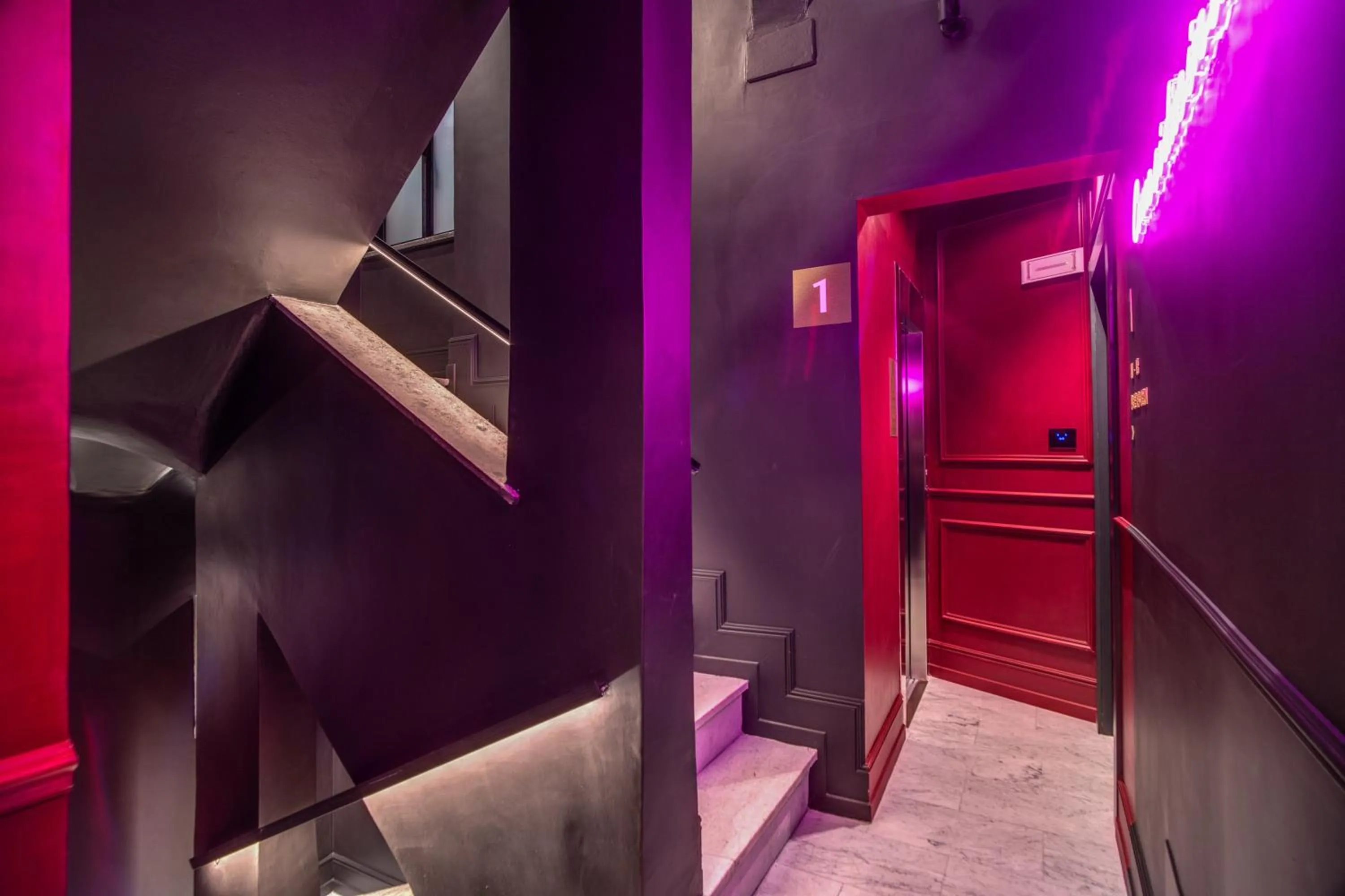 Decorative detail in Palazzetto Trevi