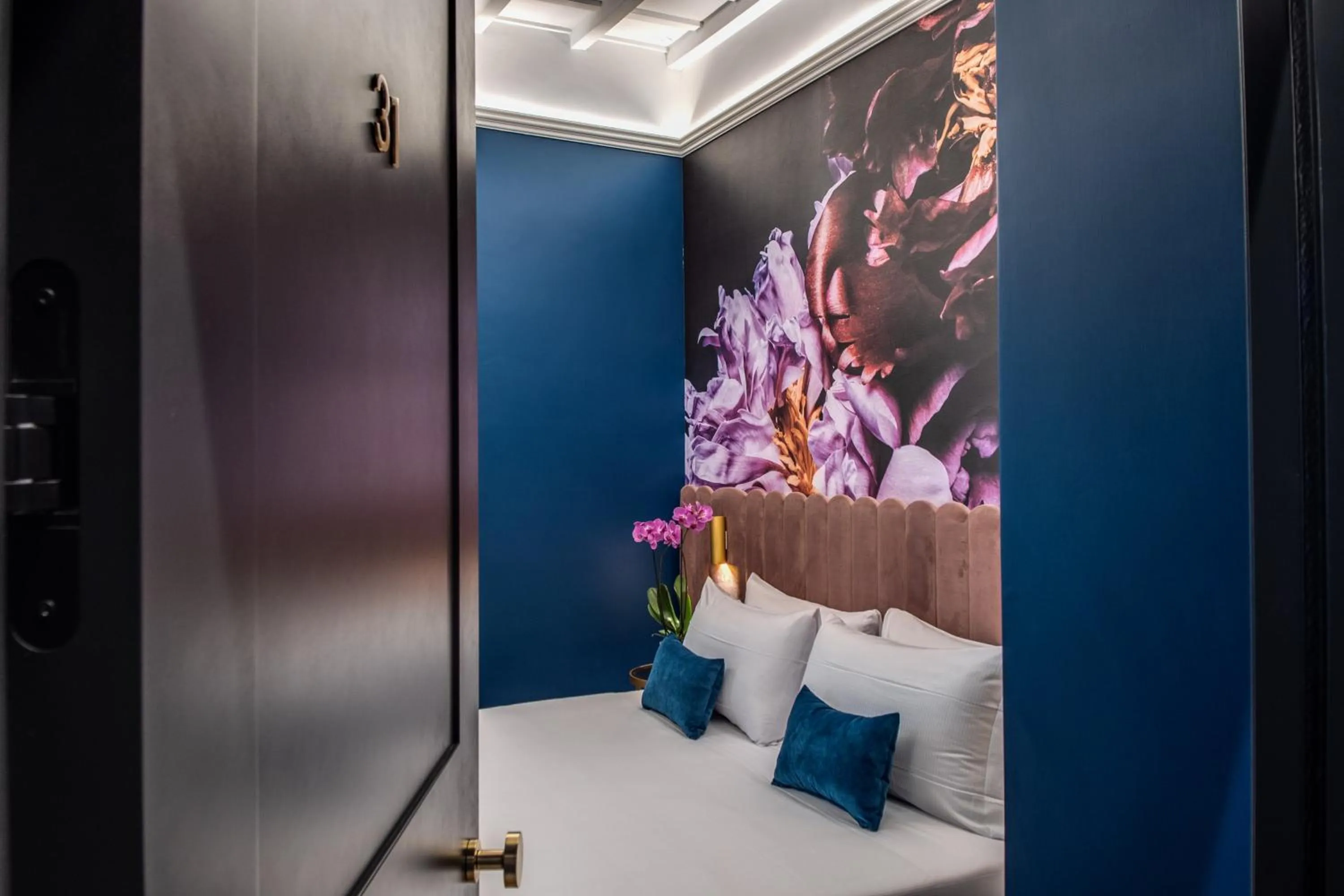 Bedroom, Bed in Palazzetto Trevi