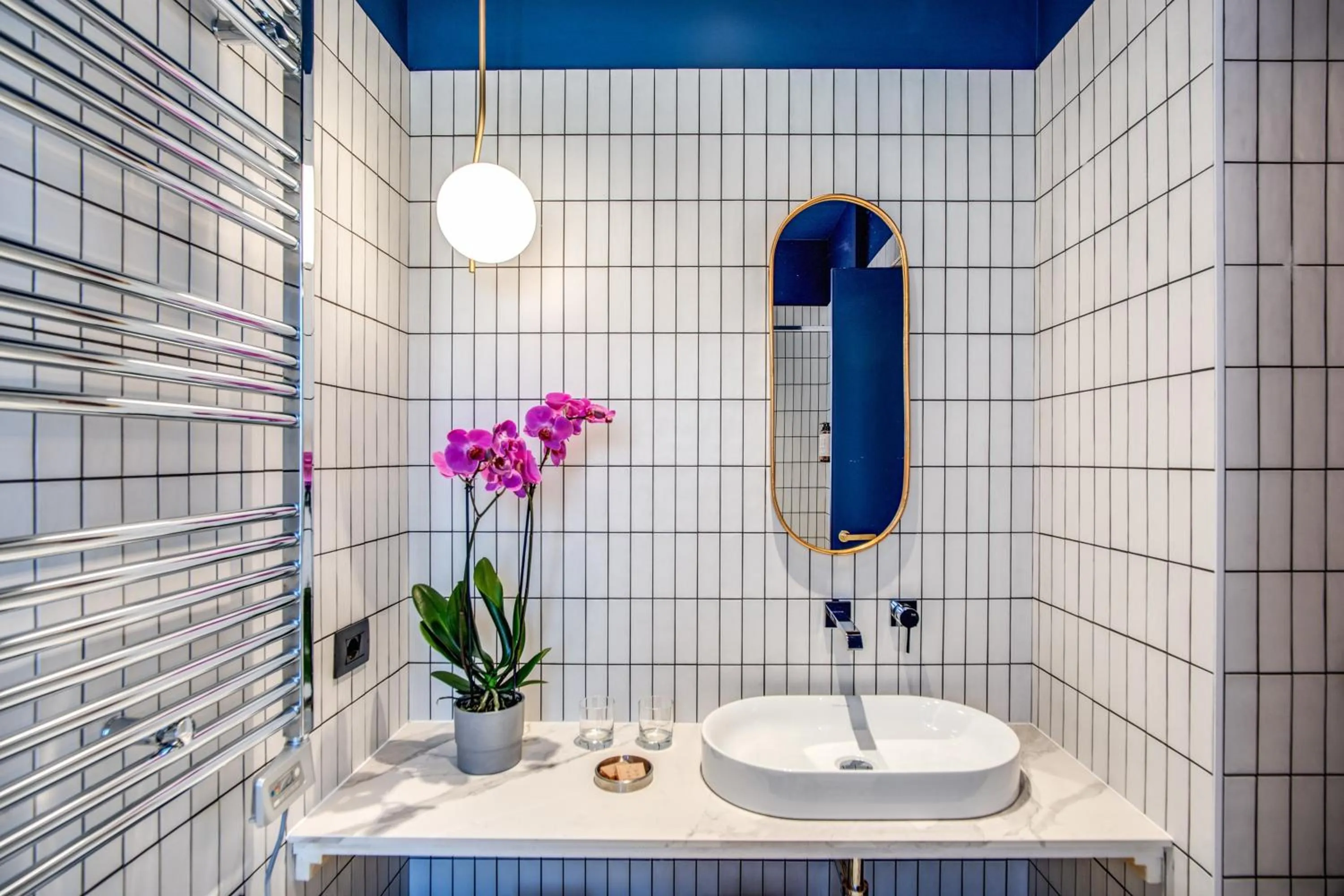 Bathroom in Palazzetto Trevi