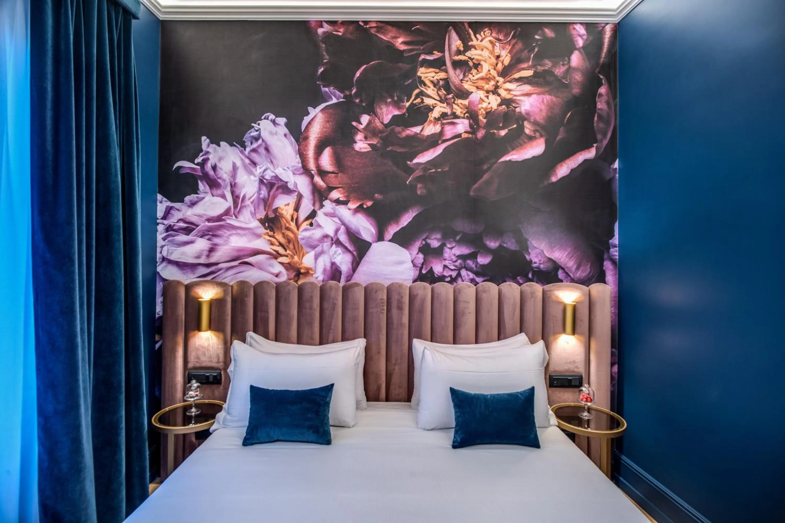 Bedroom, Bed in Palazzetto Trevi