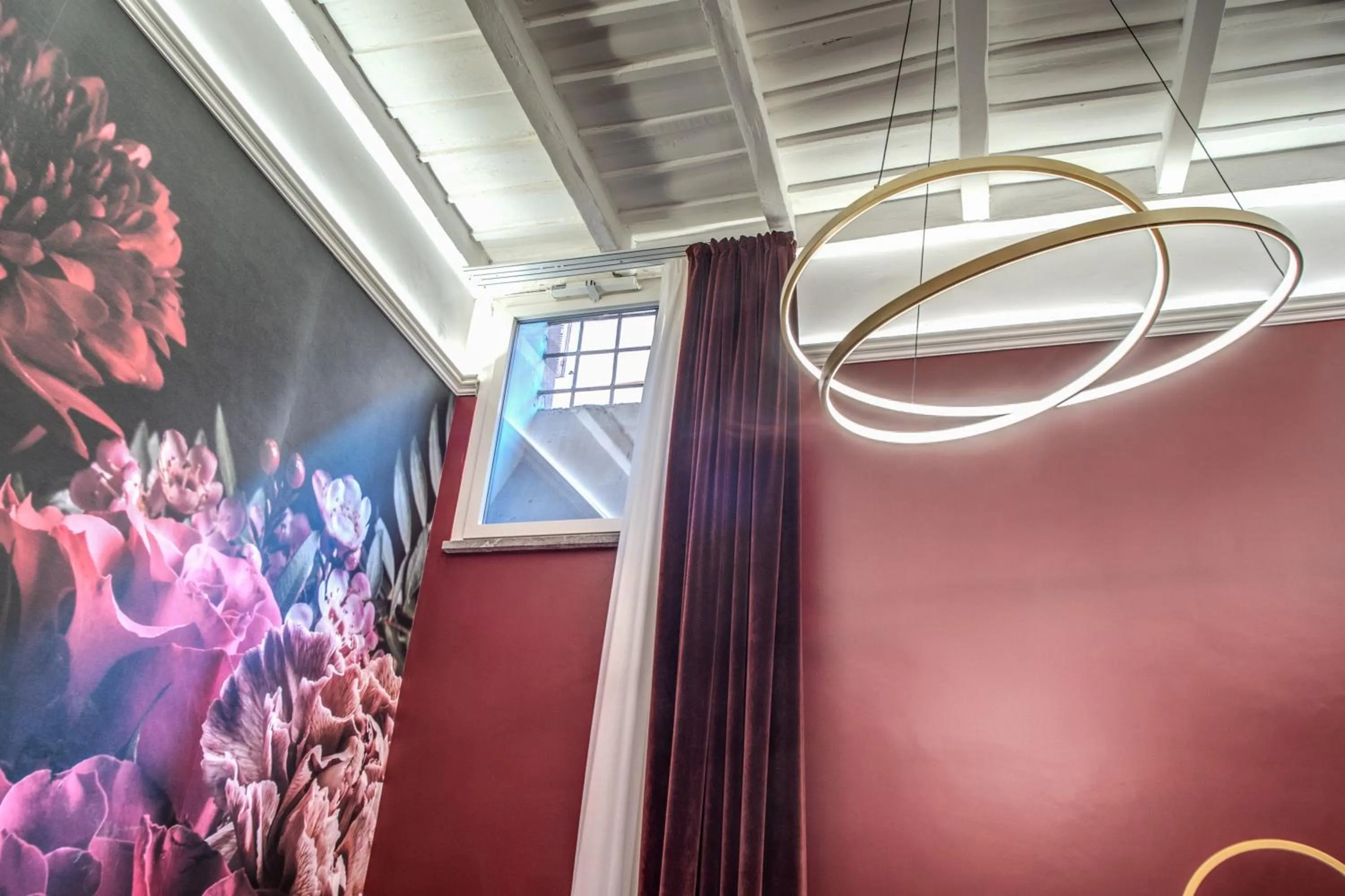 Decorative detail in Palazzetto Trevi