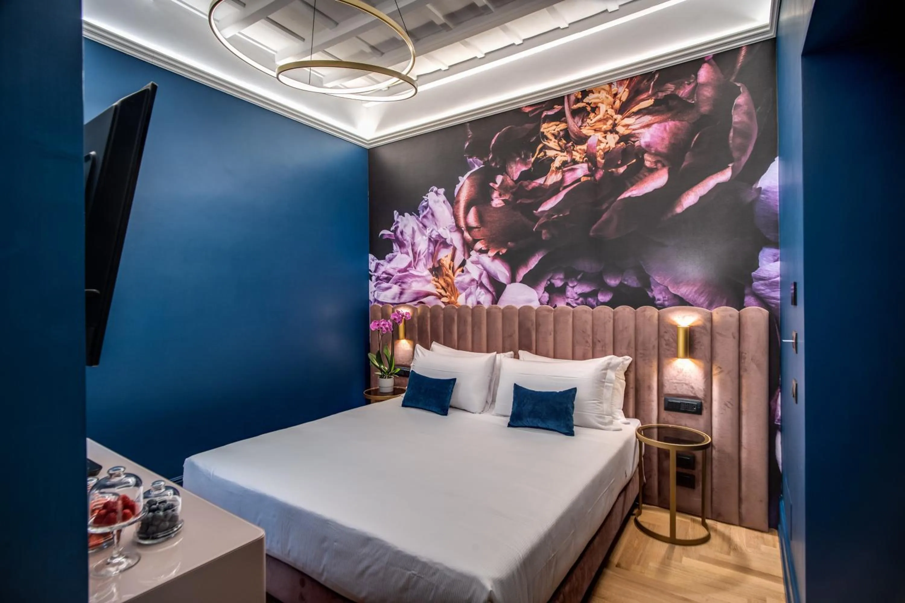 Bedroom, Bed in Palazzetto Trevi