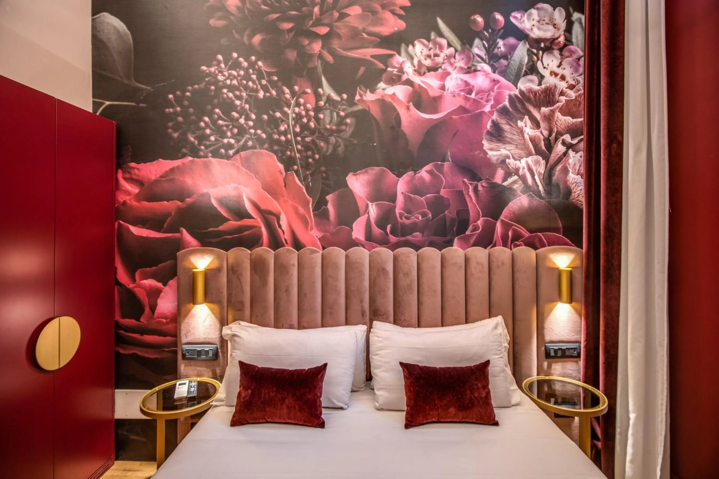 Bed in Palazzetto Trevi