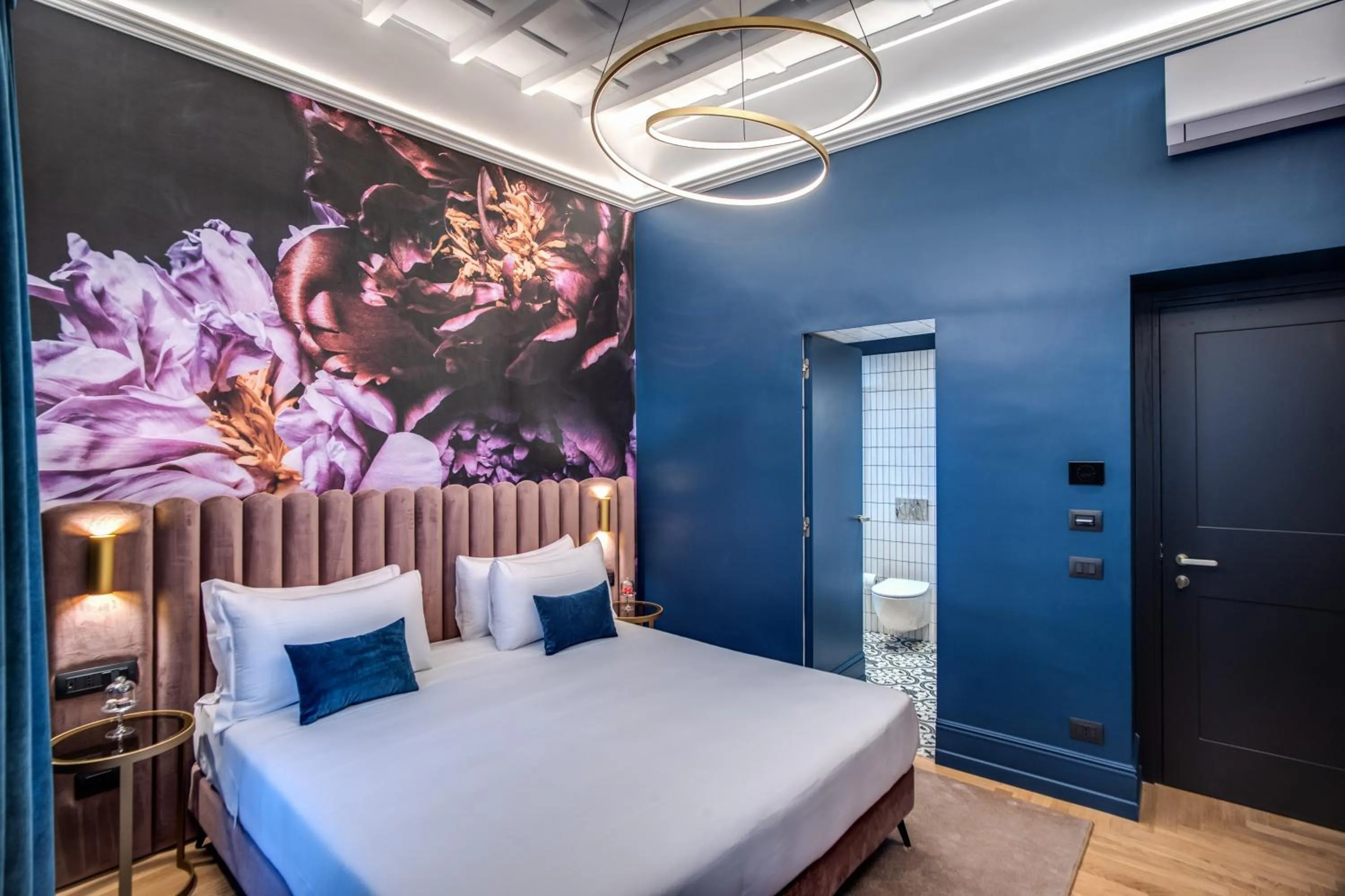 Bedroom, Bed in Palazzetto Trevi