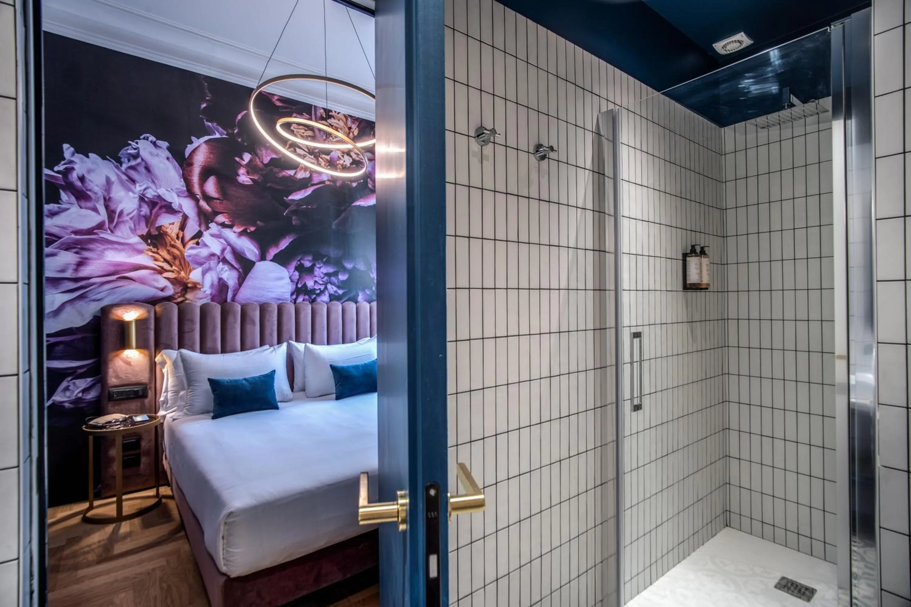 Bedroom, Bed in Palazzetto Trevi