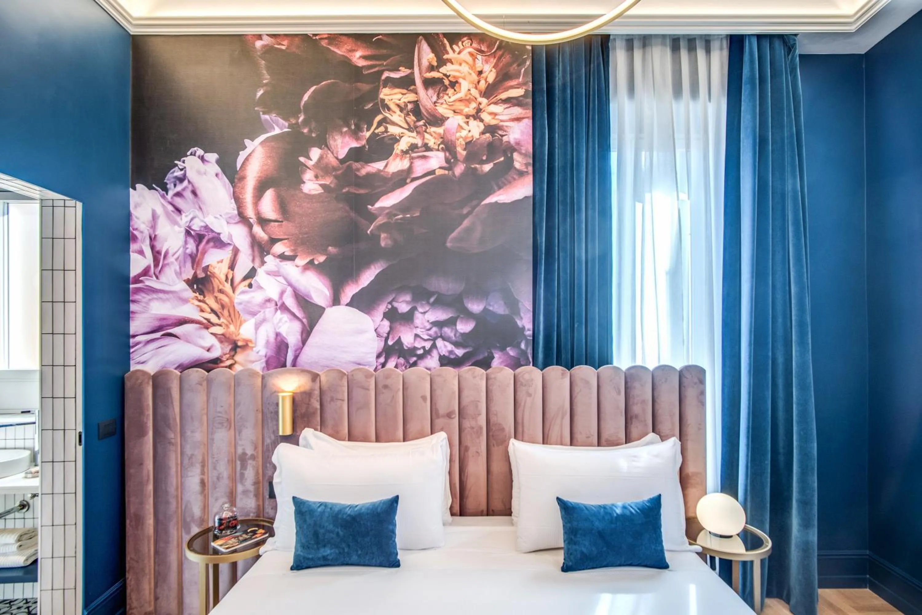 Bed in Palazzetto Trevi