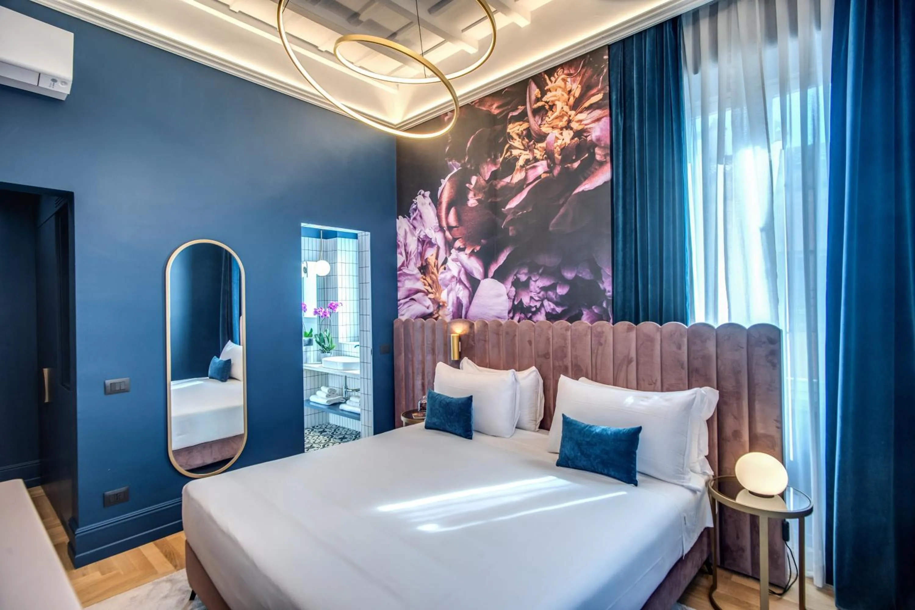 Bedroom, Bed in Palazzetto Trevi