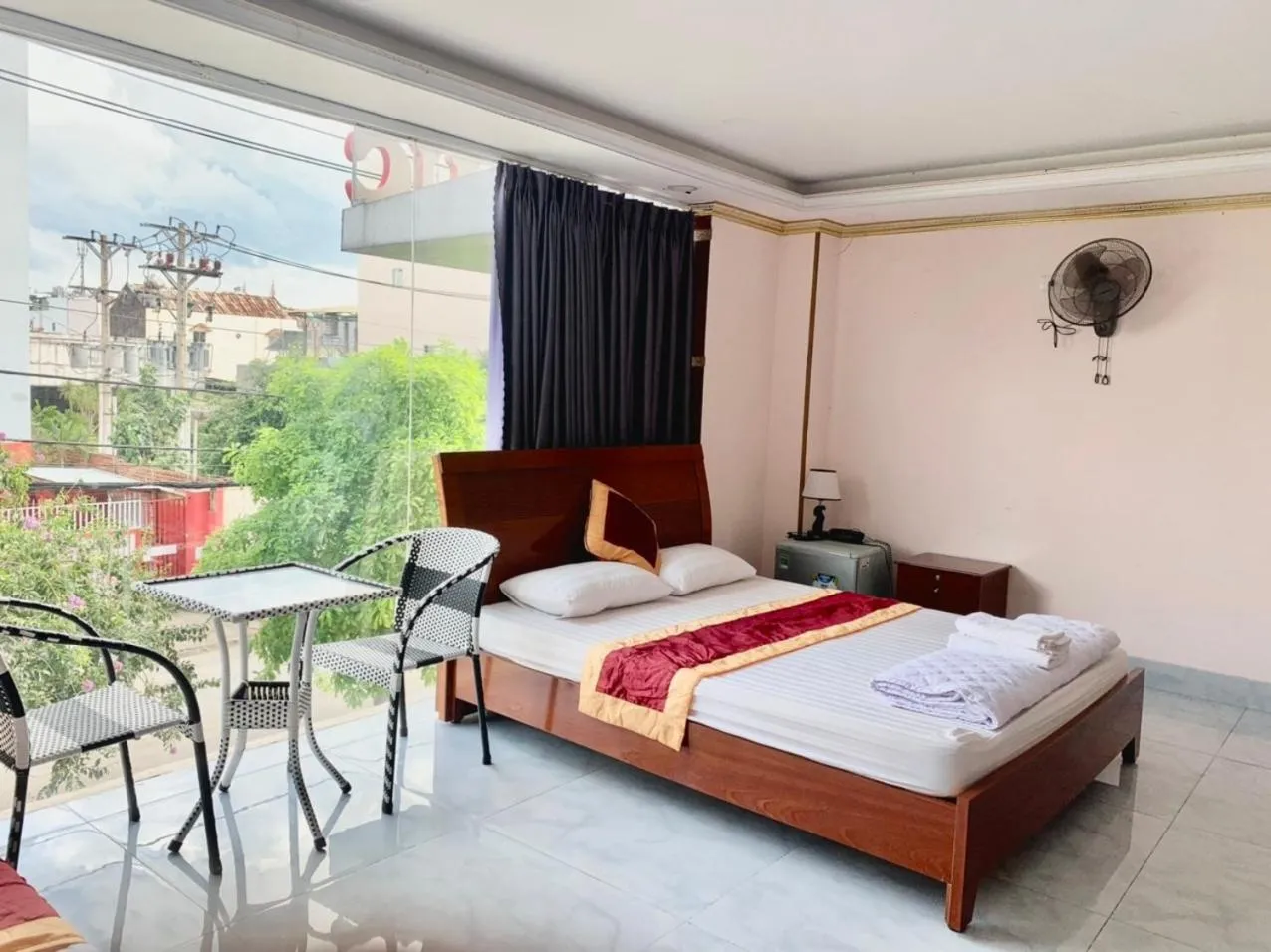 Bedroom in Nhan Duc Hotel