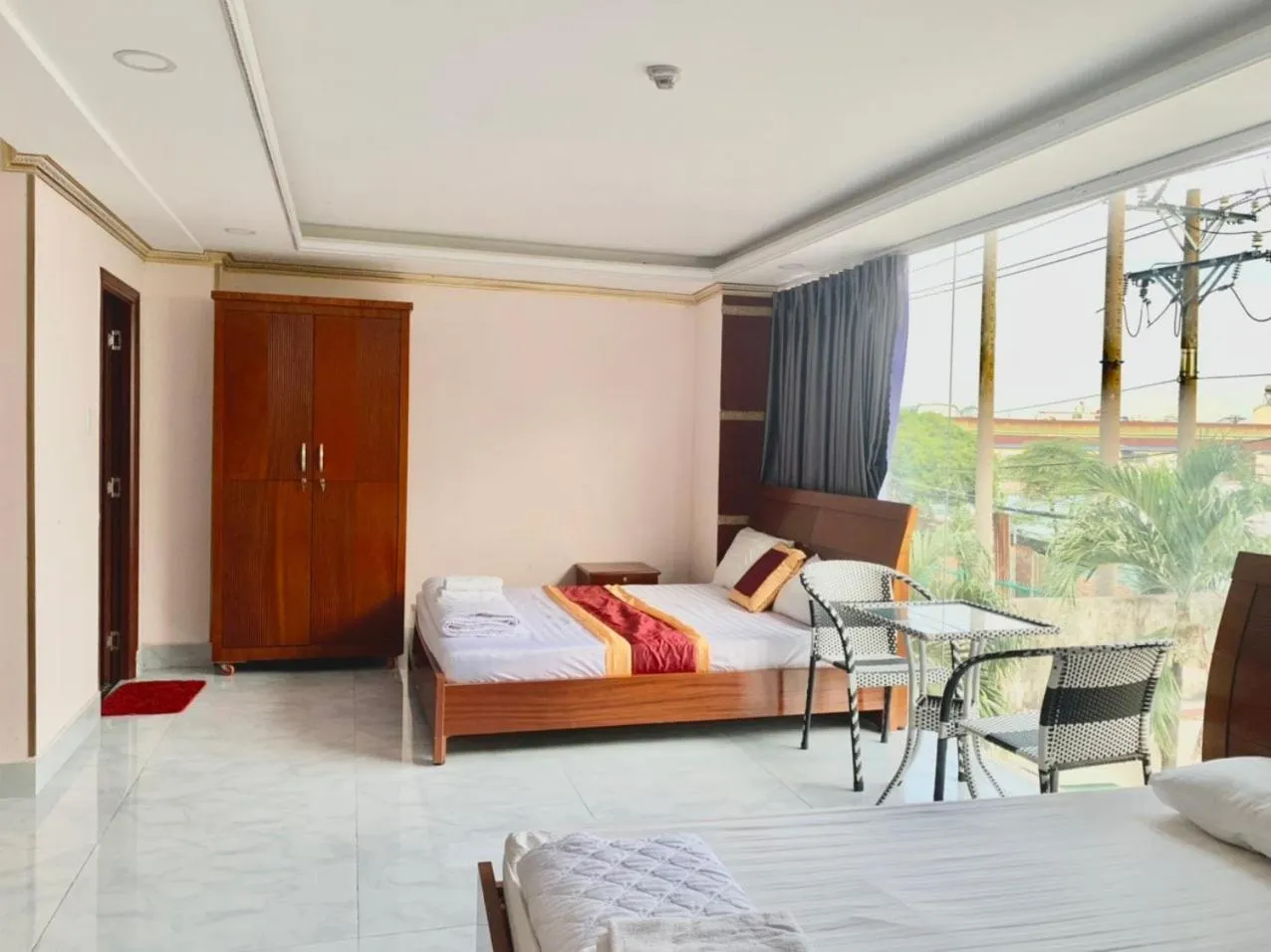Bedroom in Nhan Duc Hotel