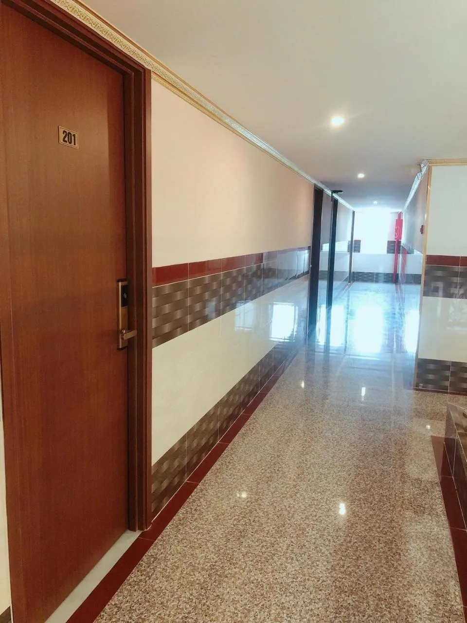 Facade/entrance in Nhan Duc Hotel