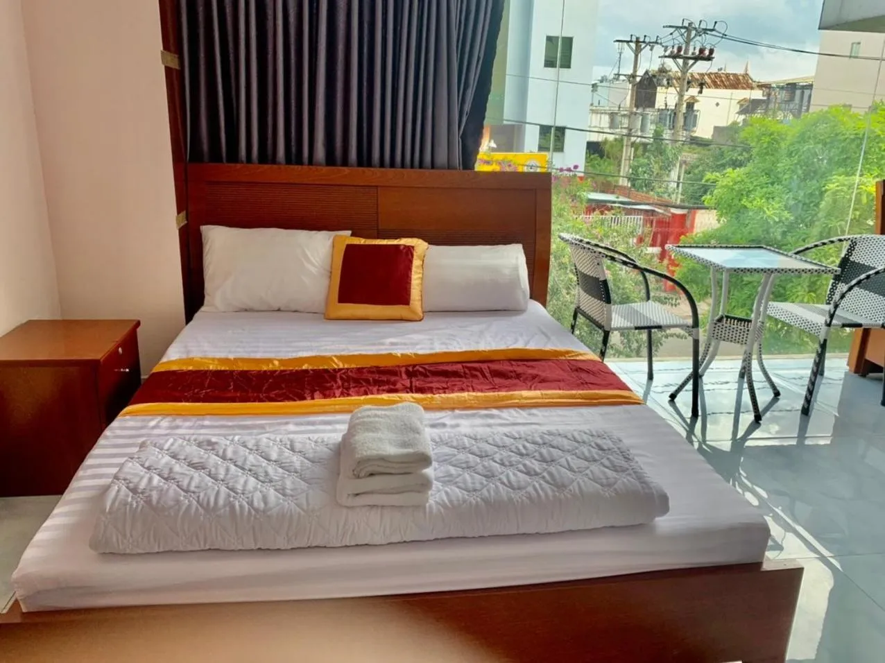 Bedroom in Nhan Duc Hotel