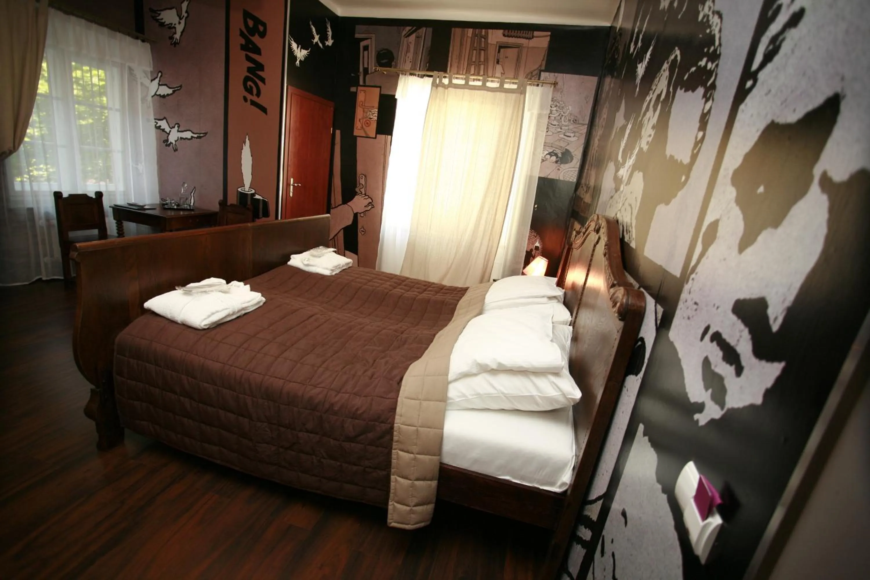 Bed in Castle Inn
