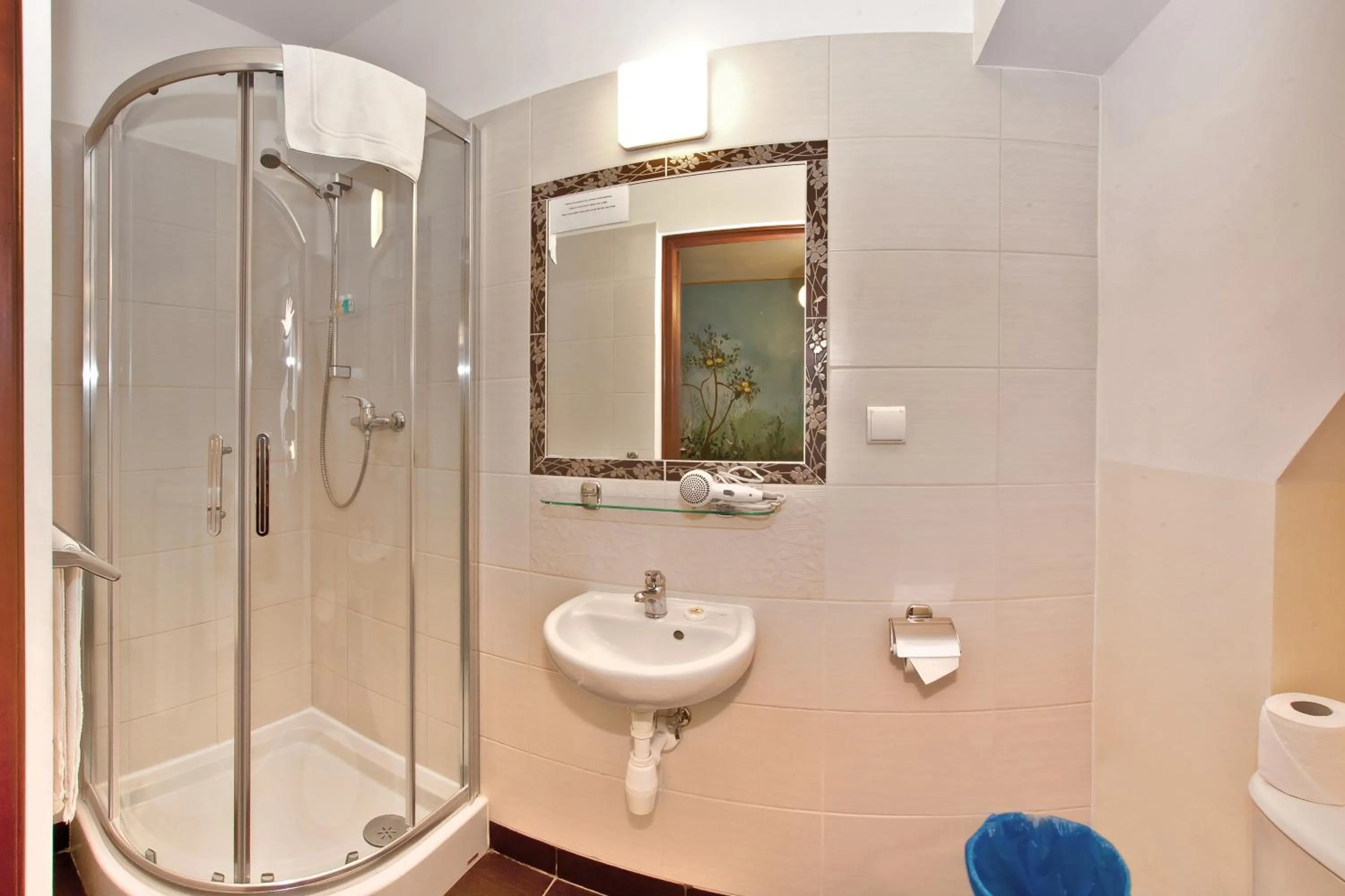 Bathroom in Castle Inn