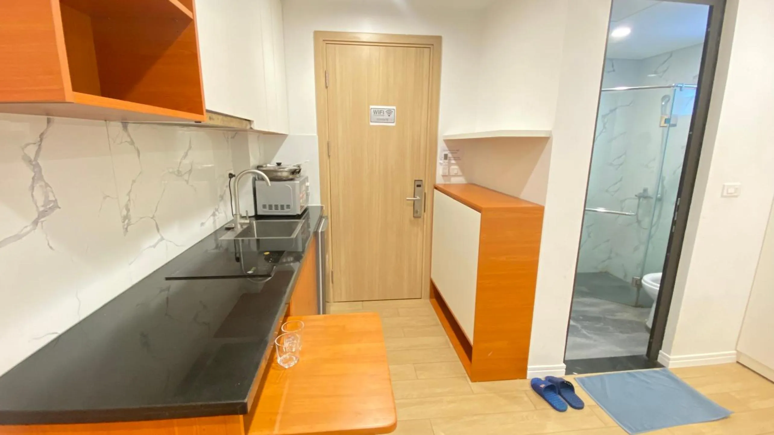 Living room in Era Cozy Apartment