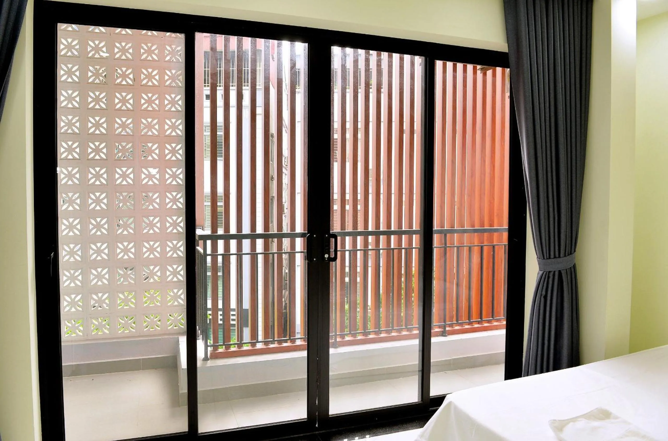 Bed in Era Apartment Xuân Thuỷ