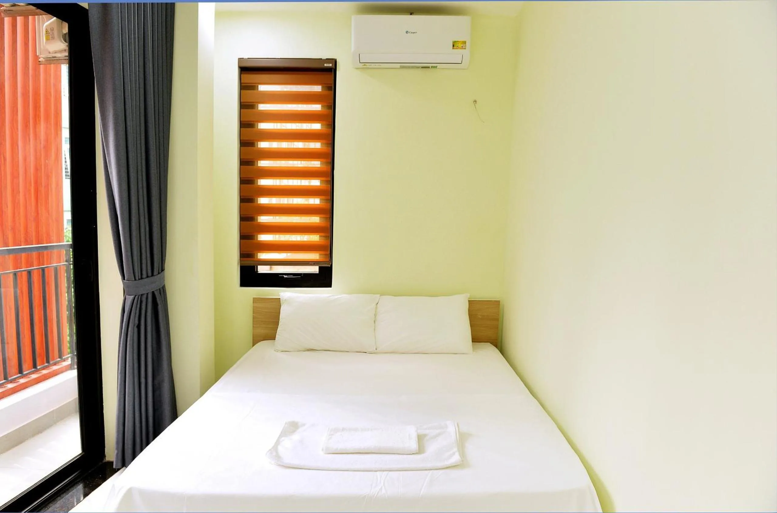 Bed in Era Apartment Xuân Thuỷ