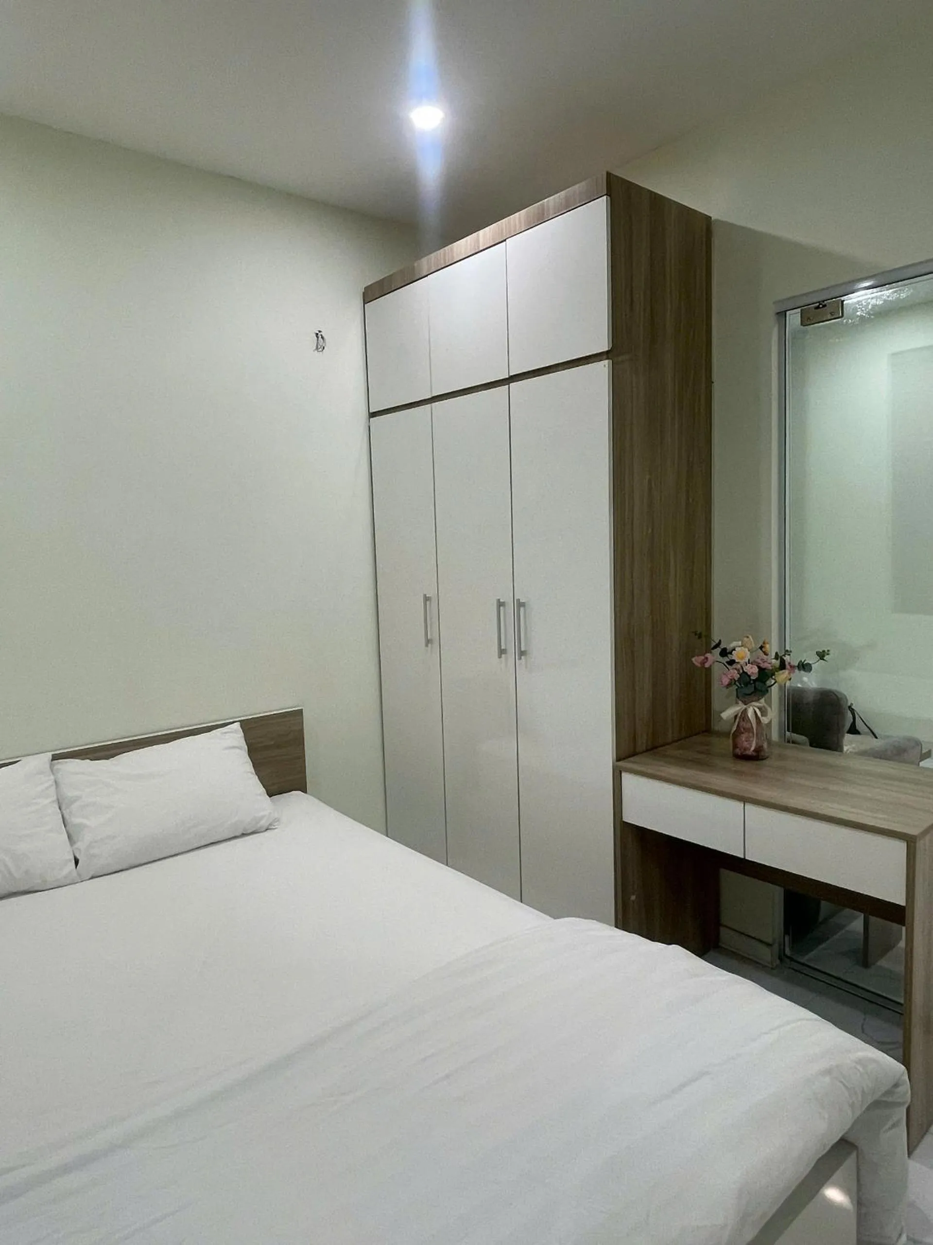 Bed in Era Apartment Xuân Thuỷ