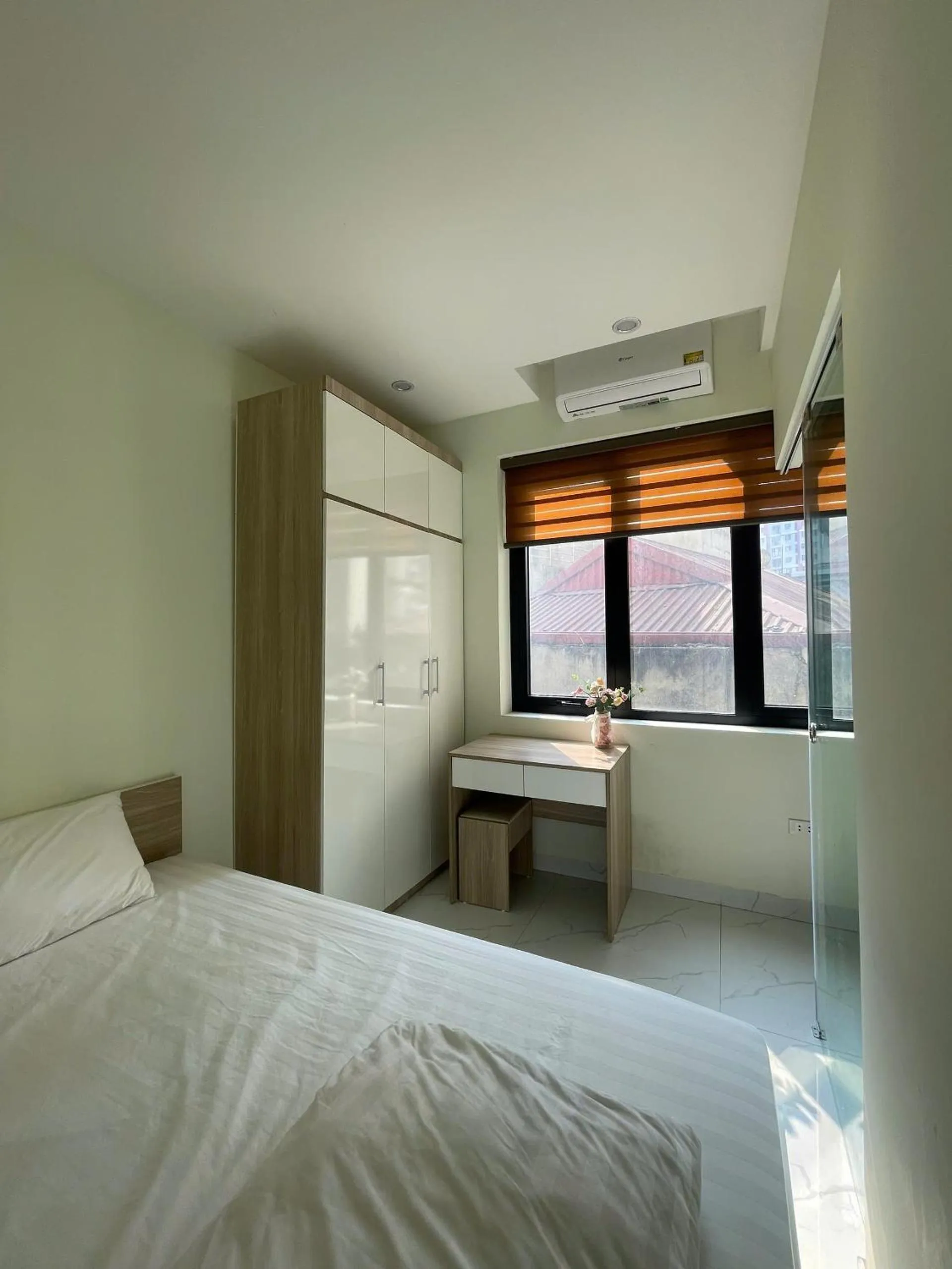 Bed in Era Apartment Xuân Thuỷ