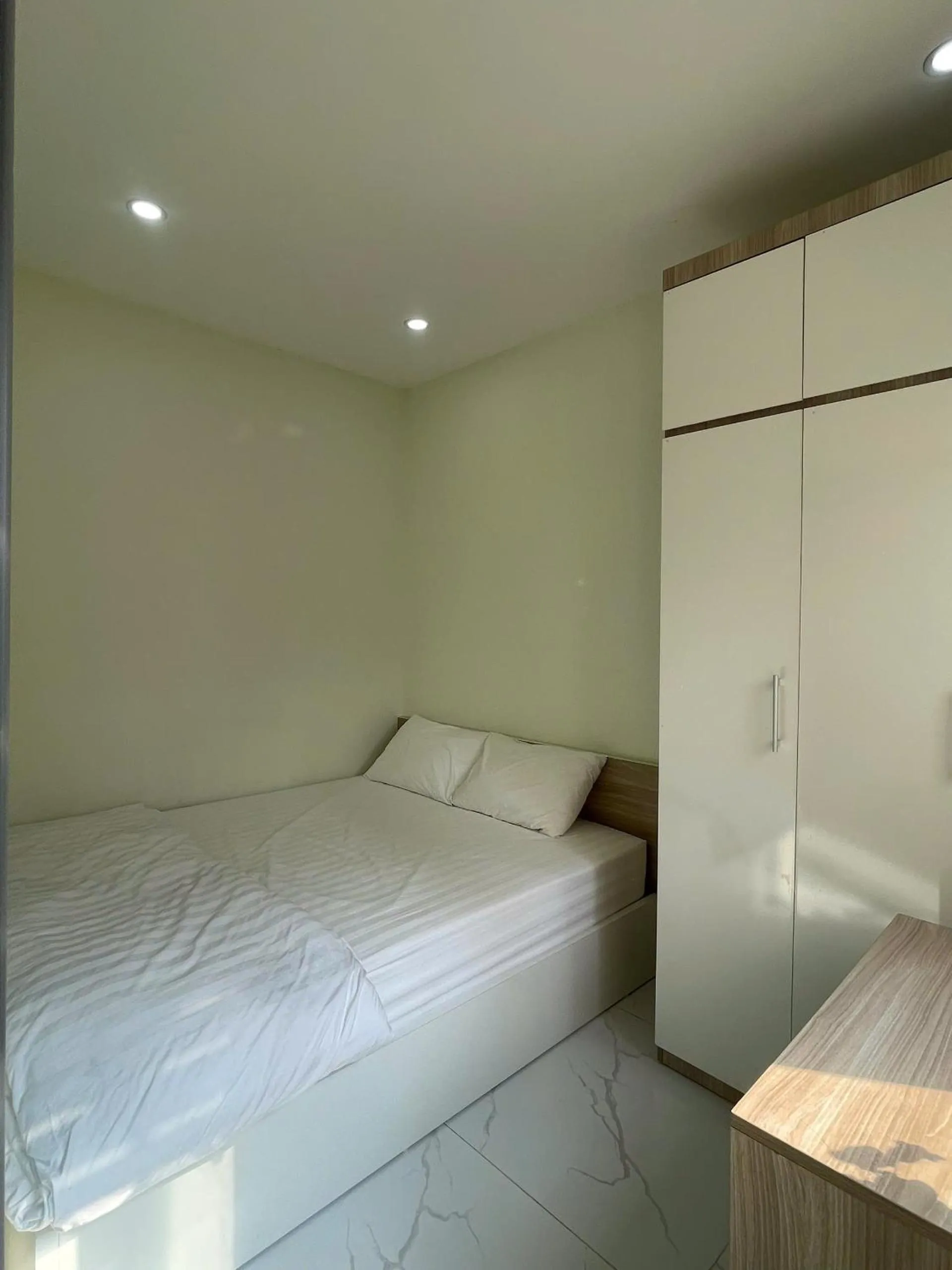 Bed in Era Apartment Xuân Thuỷ