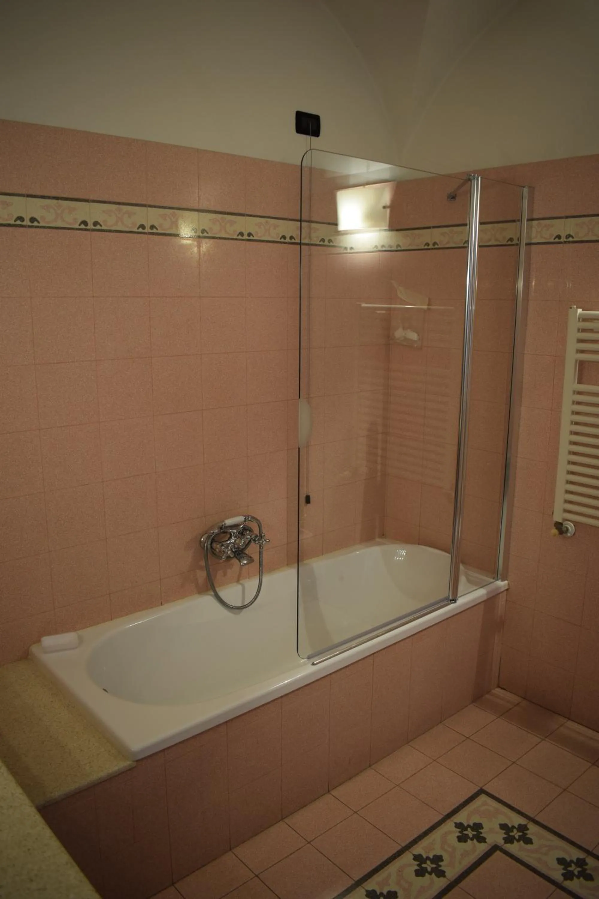 Shower in Palazzo Tucci Residenza d'epoca