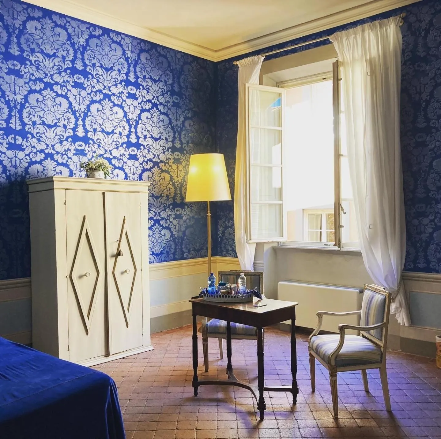 Bedroom, Bed in Palazzo Tucci Residenza d'epoca