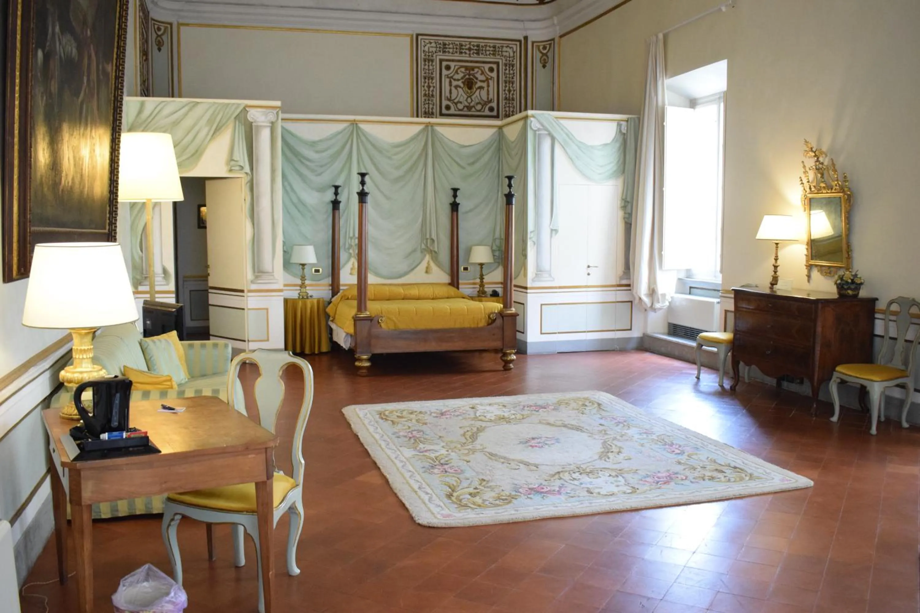 Bedroom, Bed in Palazzo Tucci Residenza d'epoca