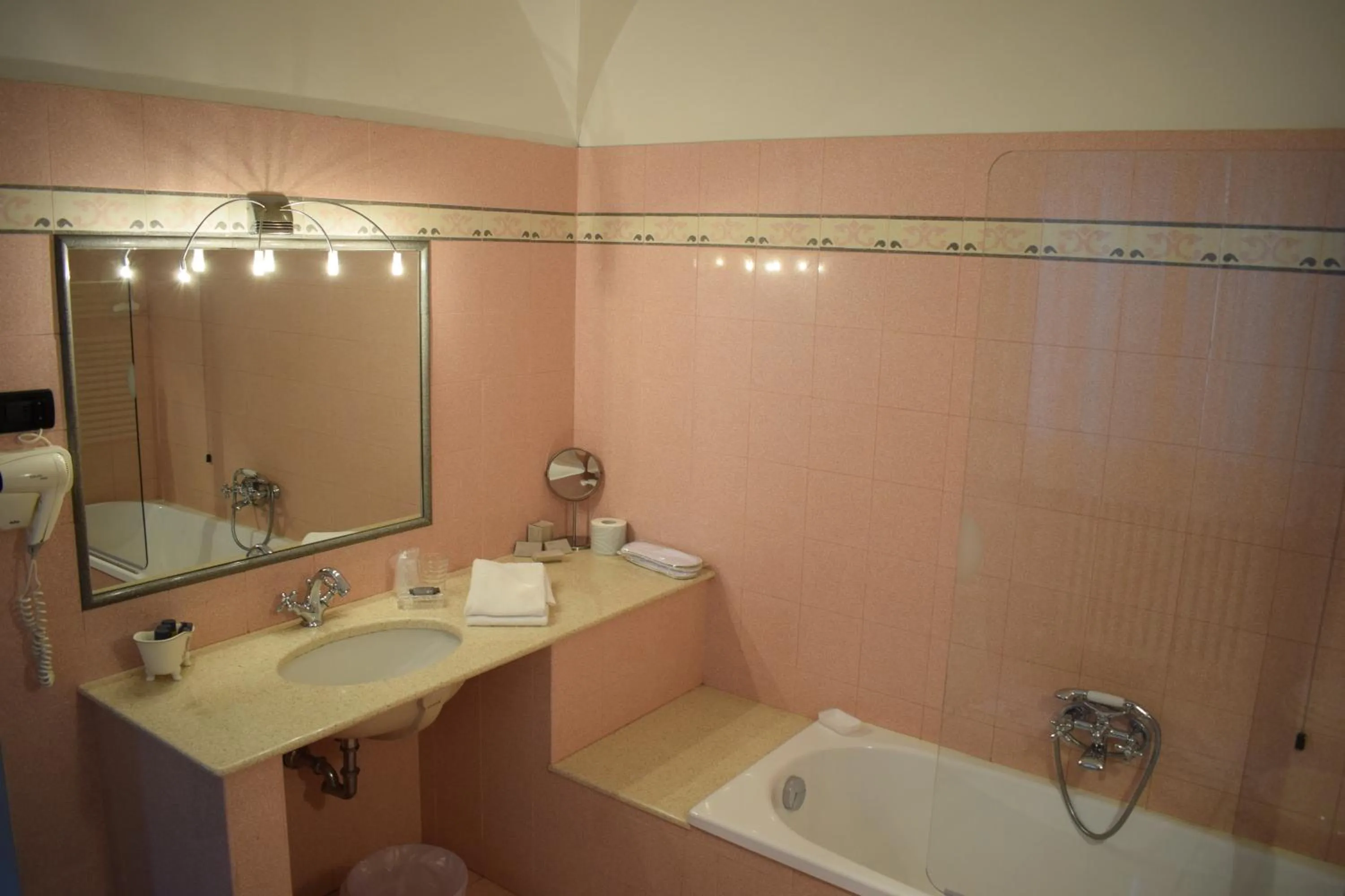 Shower in Palazzo Tucci Residenza d'epoca