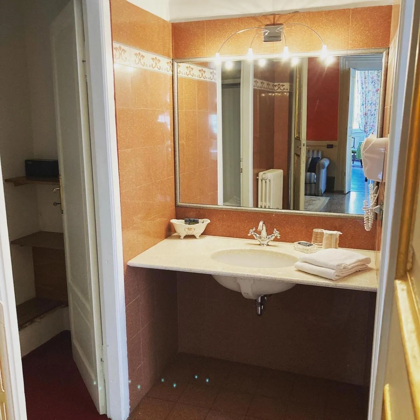 Bathroom in Palazzo Tucci Residenza d'epoca