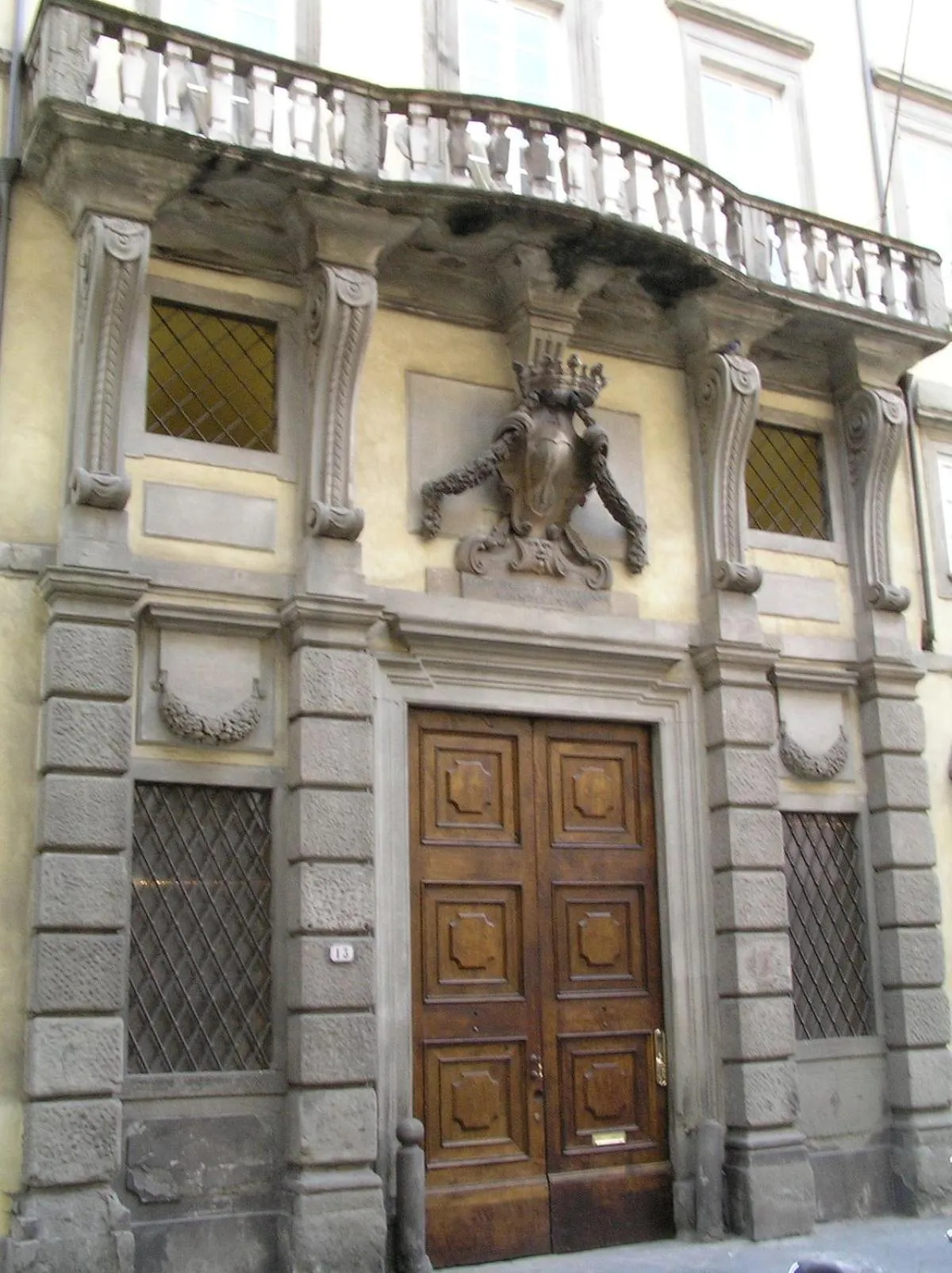 Property building in Palazzo Tucci Residenza d'epoca