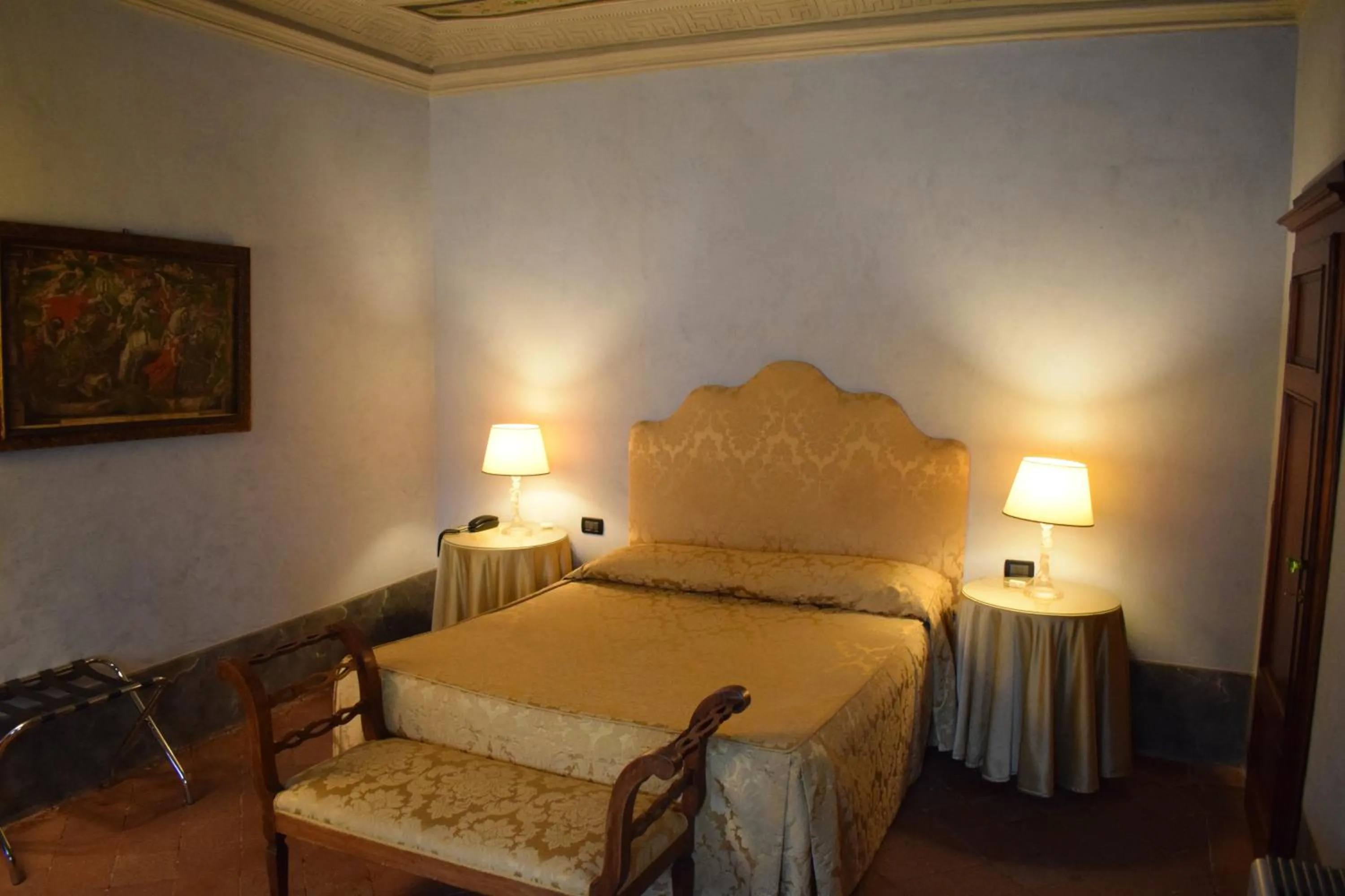 Bedroom, Bed in Palazzo Tucci Residenza d'epoca