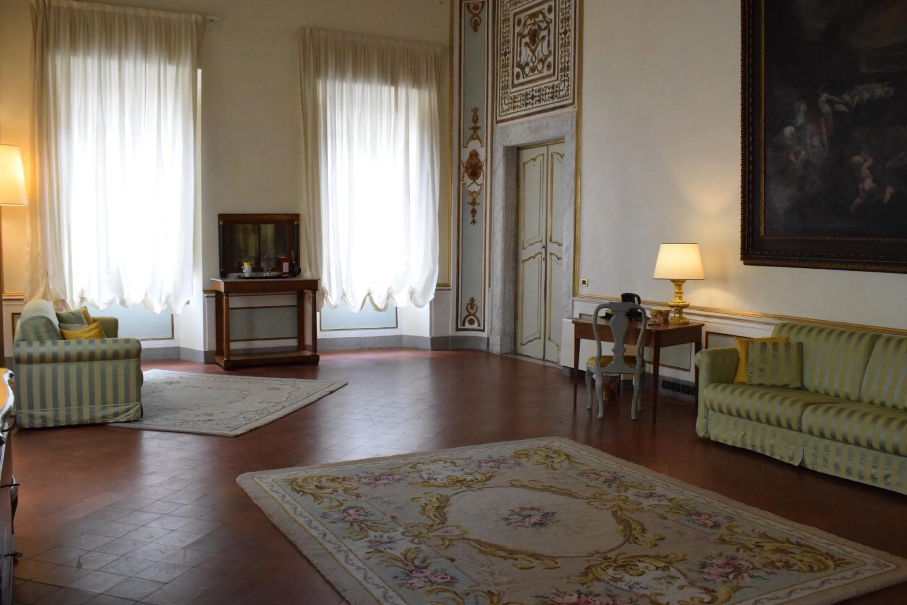 Bedroom in Palazzo Tucci Residenza d'epoca