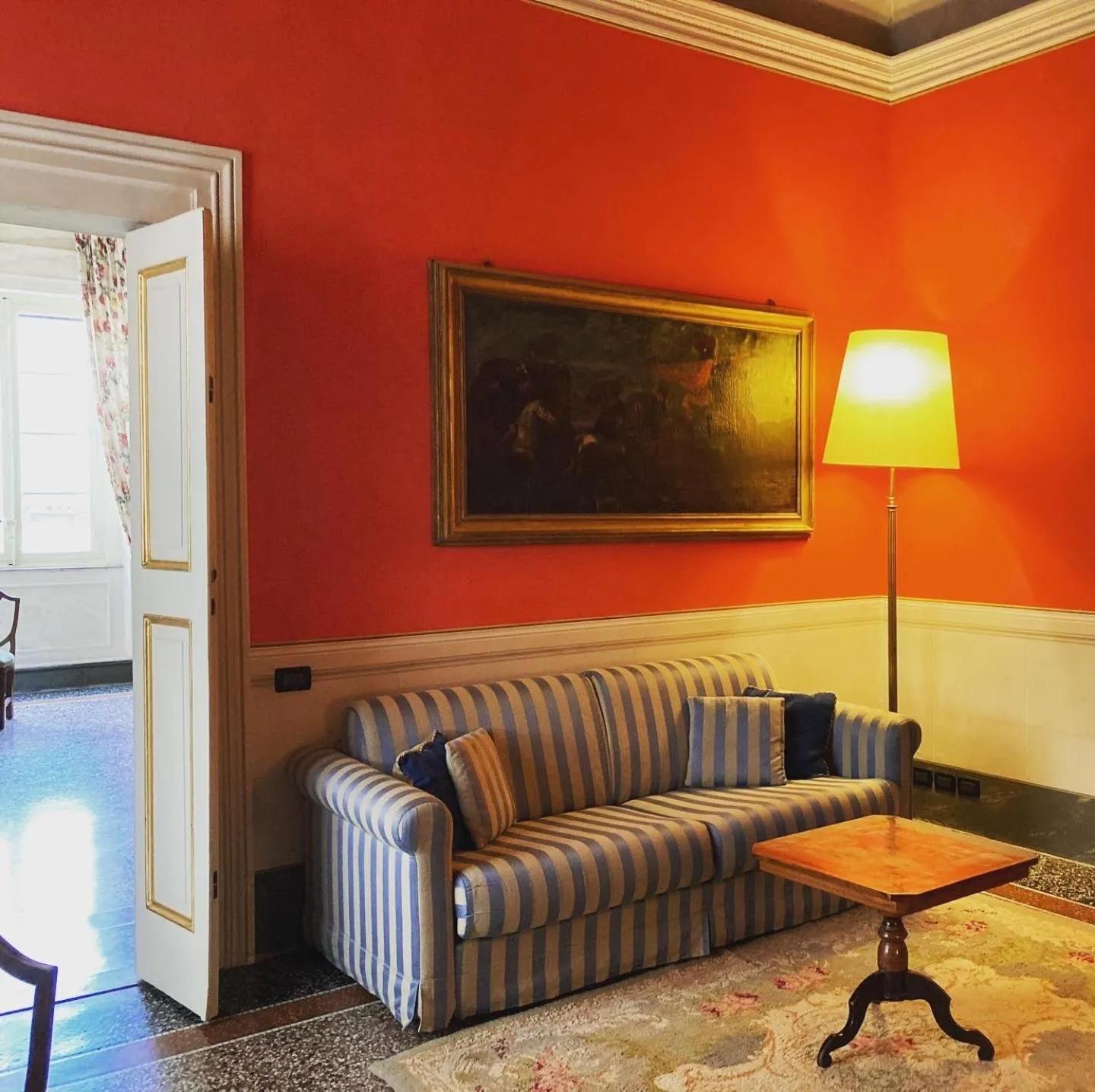 Living room in Palazzo Tucci Residenza d'epoca
