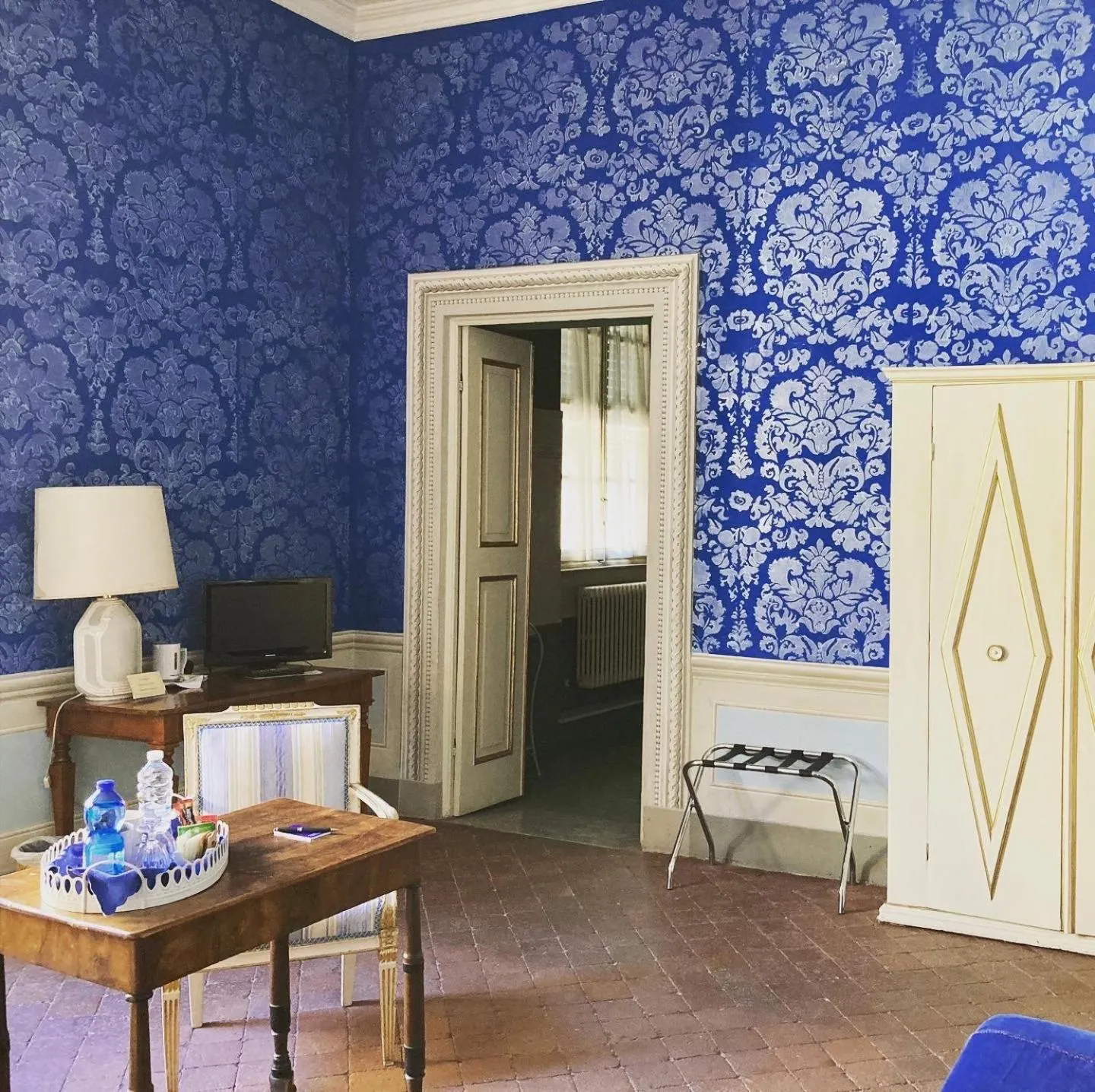Bedroom in Palazzo Tucci Residenza d'epoca