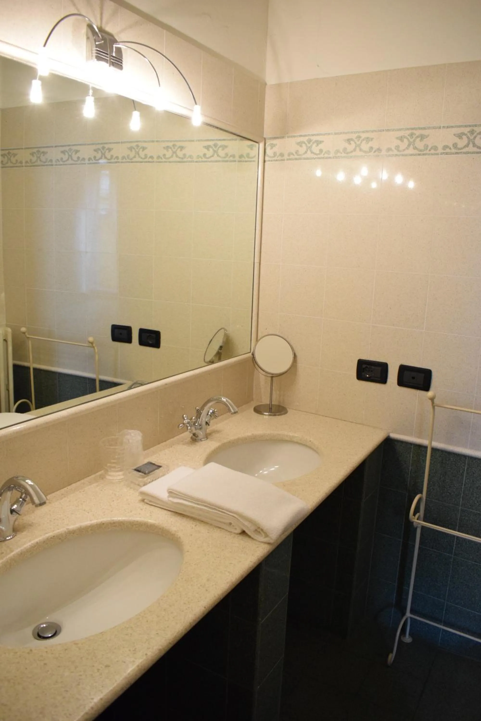 Bathroom in Palazzo Tucci Residenza d'epoca