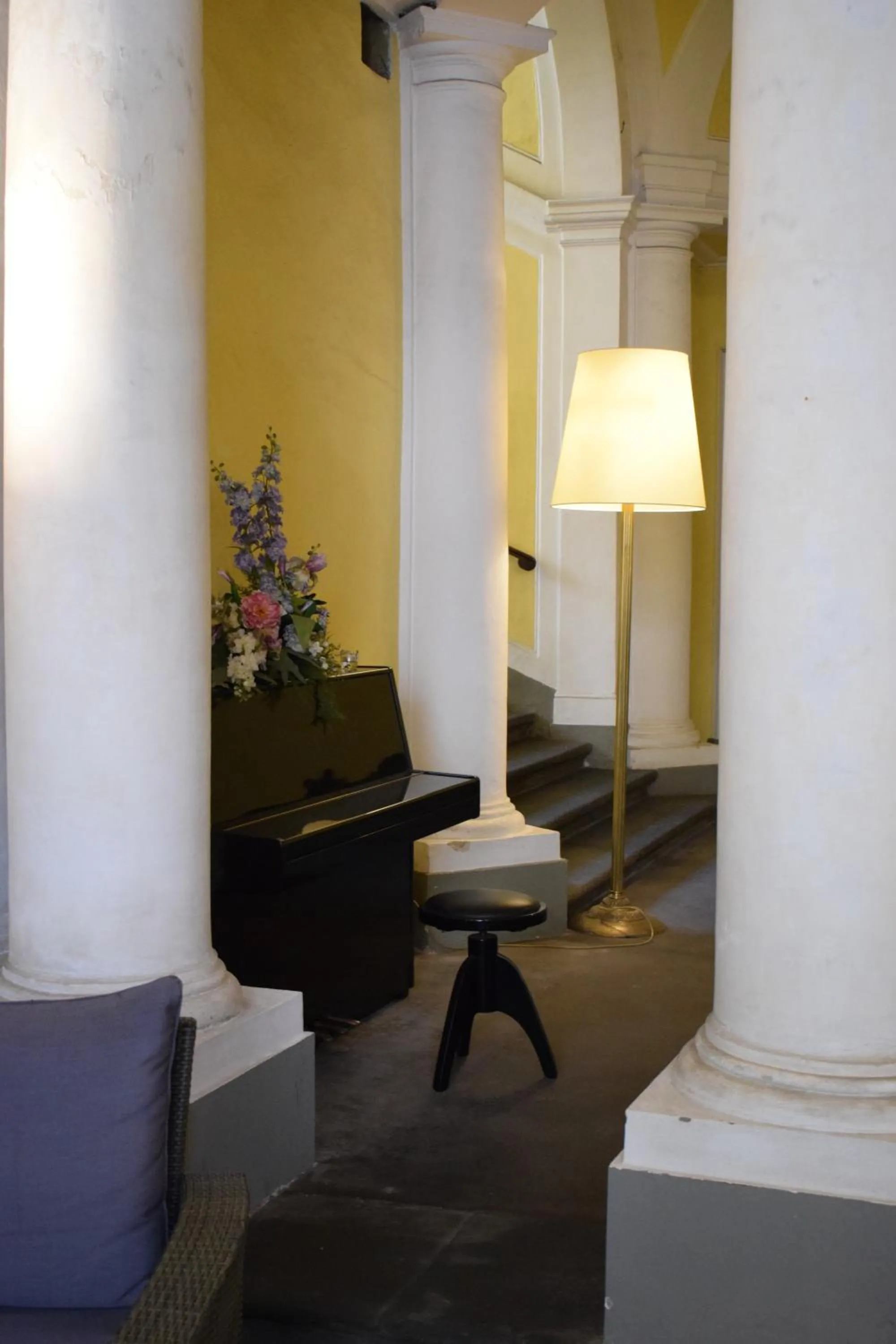 Evening entertainment in Palazzo Tucci Residenza d'epoca