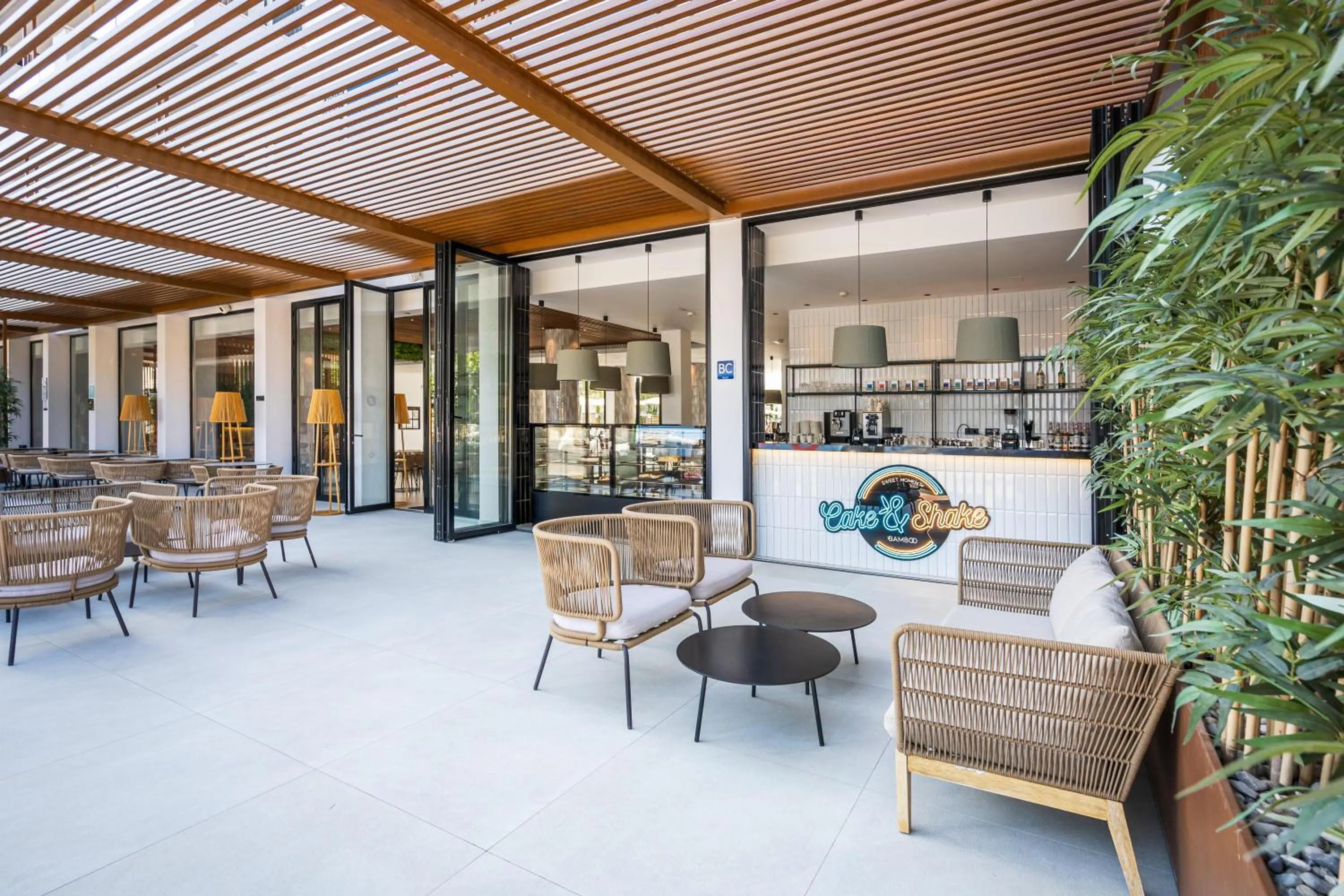 Lounge or bar in THB Bamboo Alcudia - Adults Only