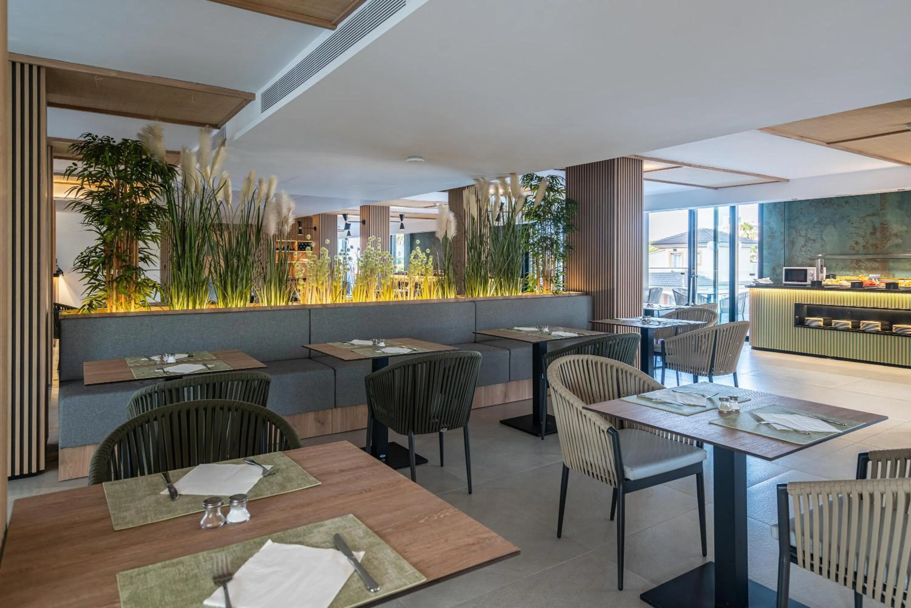 Restaurant/places to eat in THB Bamboo Alcudia - Adults Only