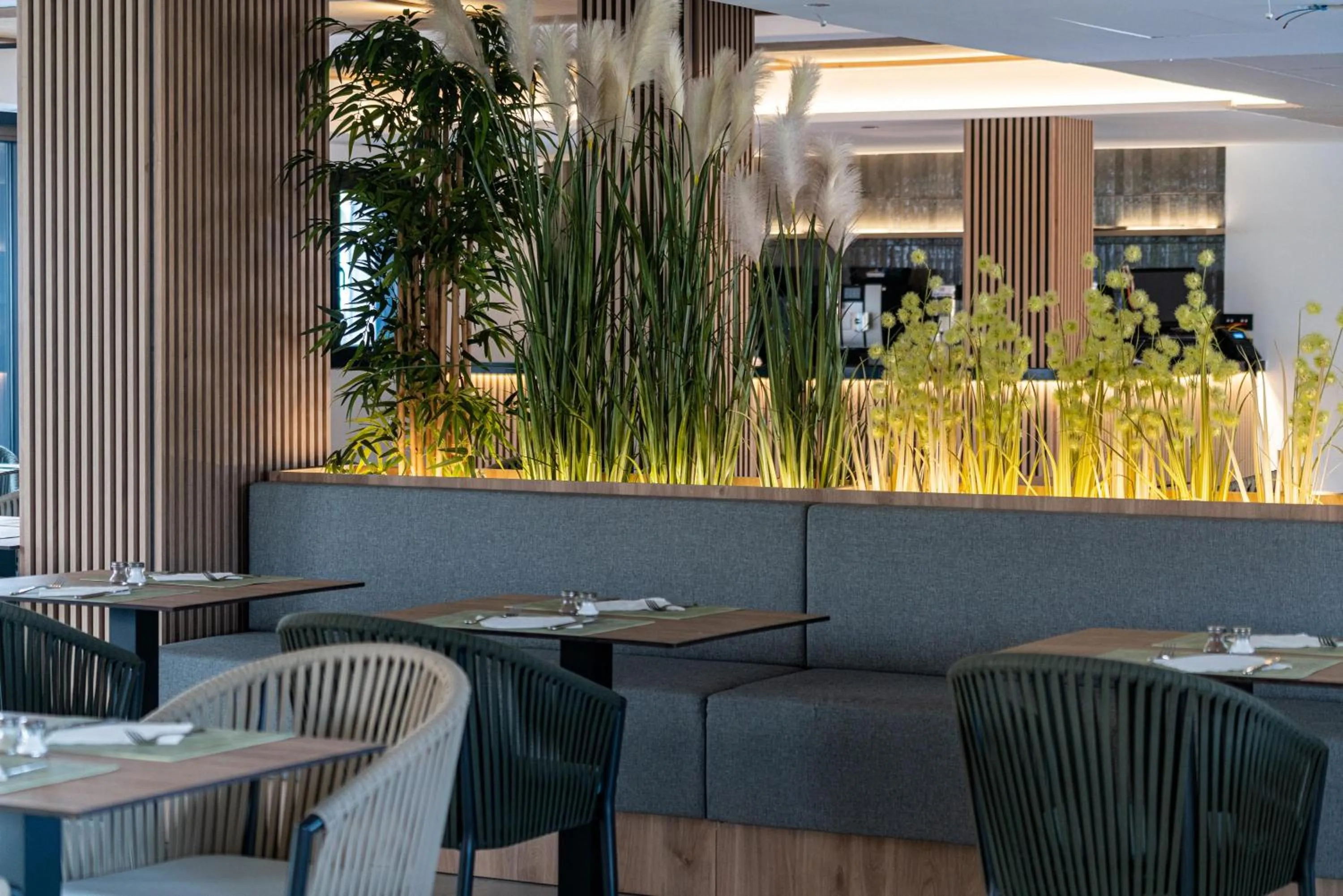 Restaurant/places to eat in THB Bamboo Alcudia - Adults Only