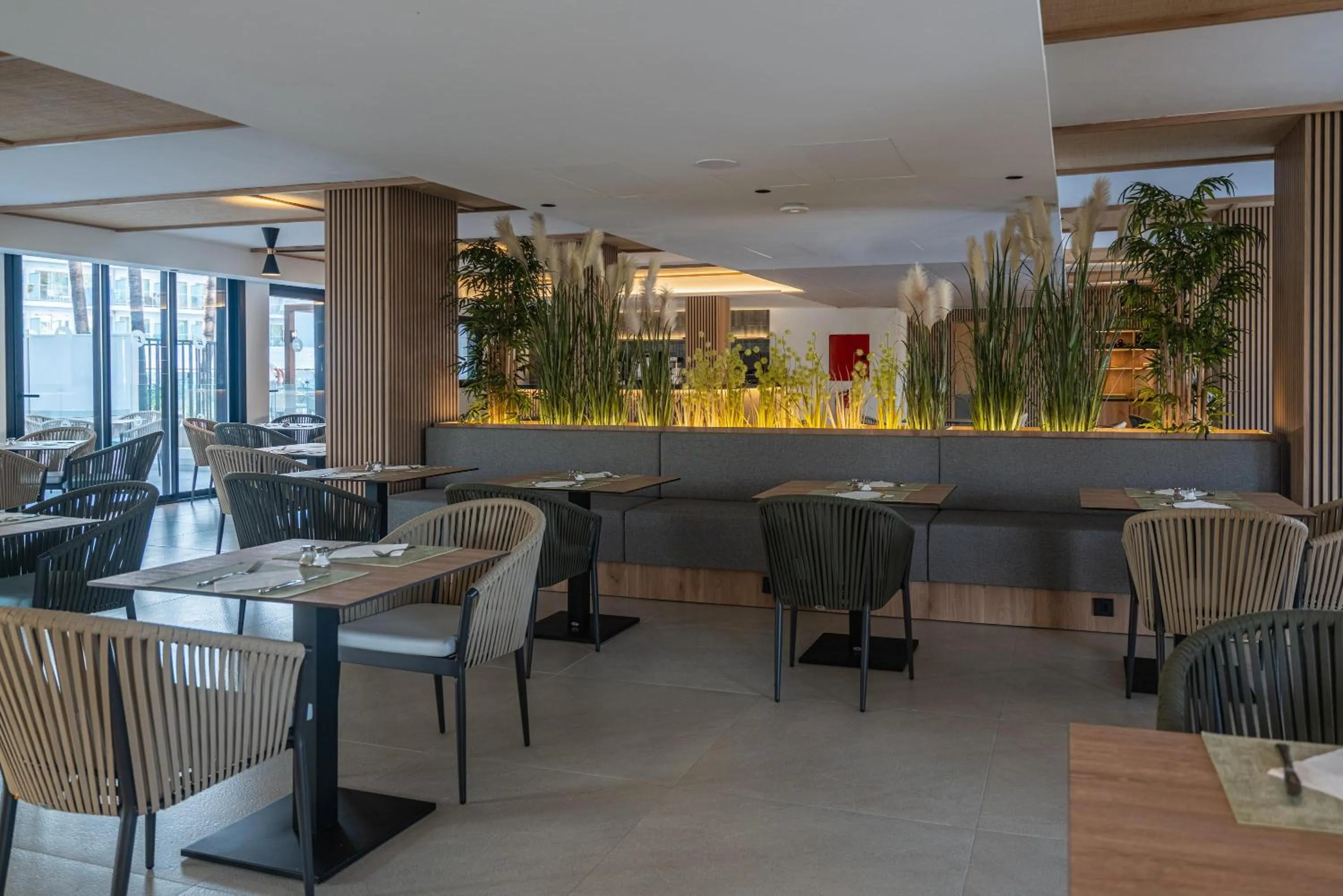 Restaurant/places to eat in THB Bamboo Alcudia - Adults Only