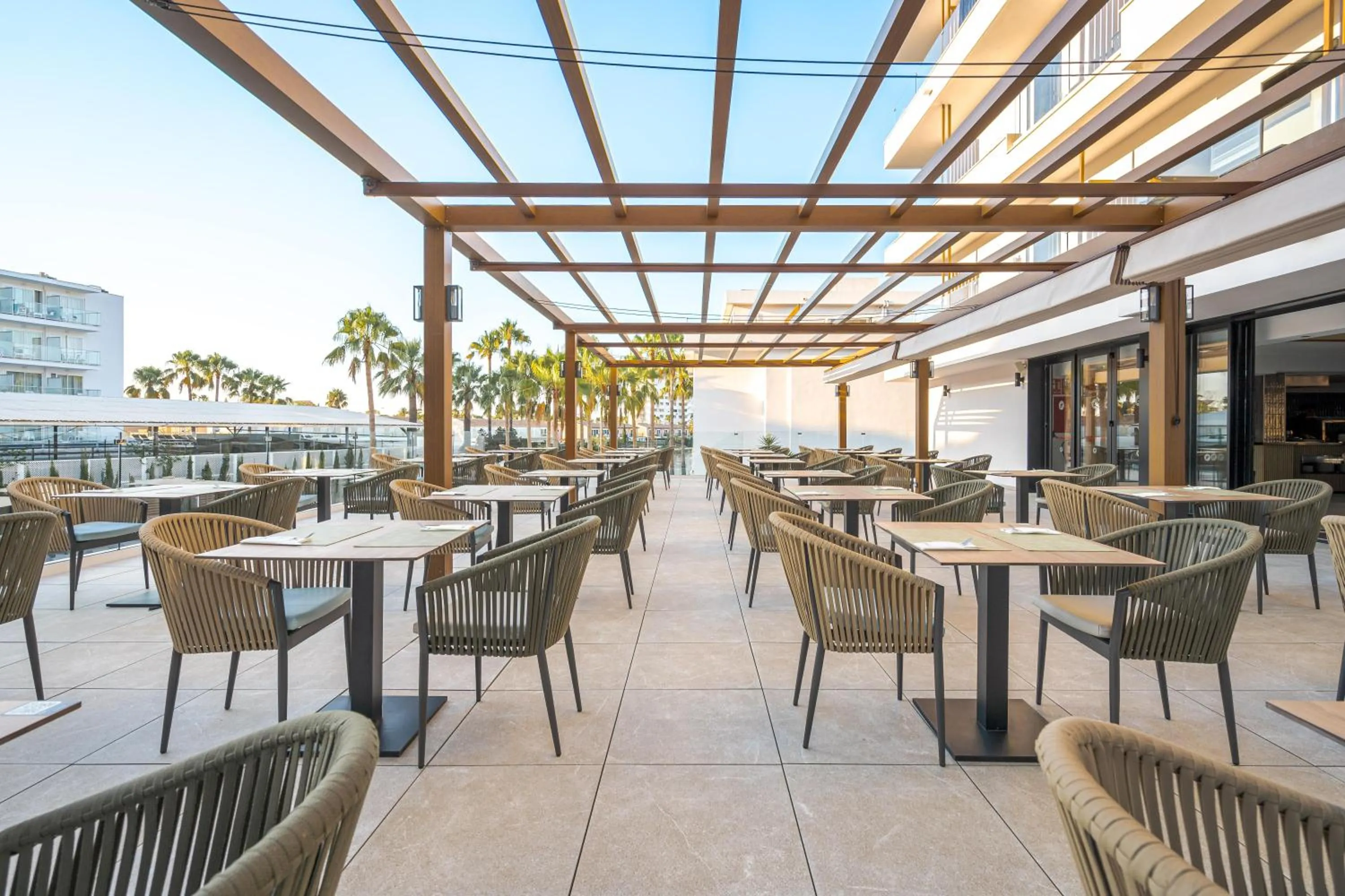 Restaurant/places to eat in THB Bamboo Alcudia - Adults Only